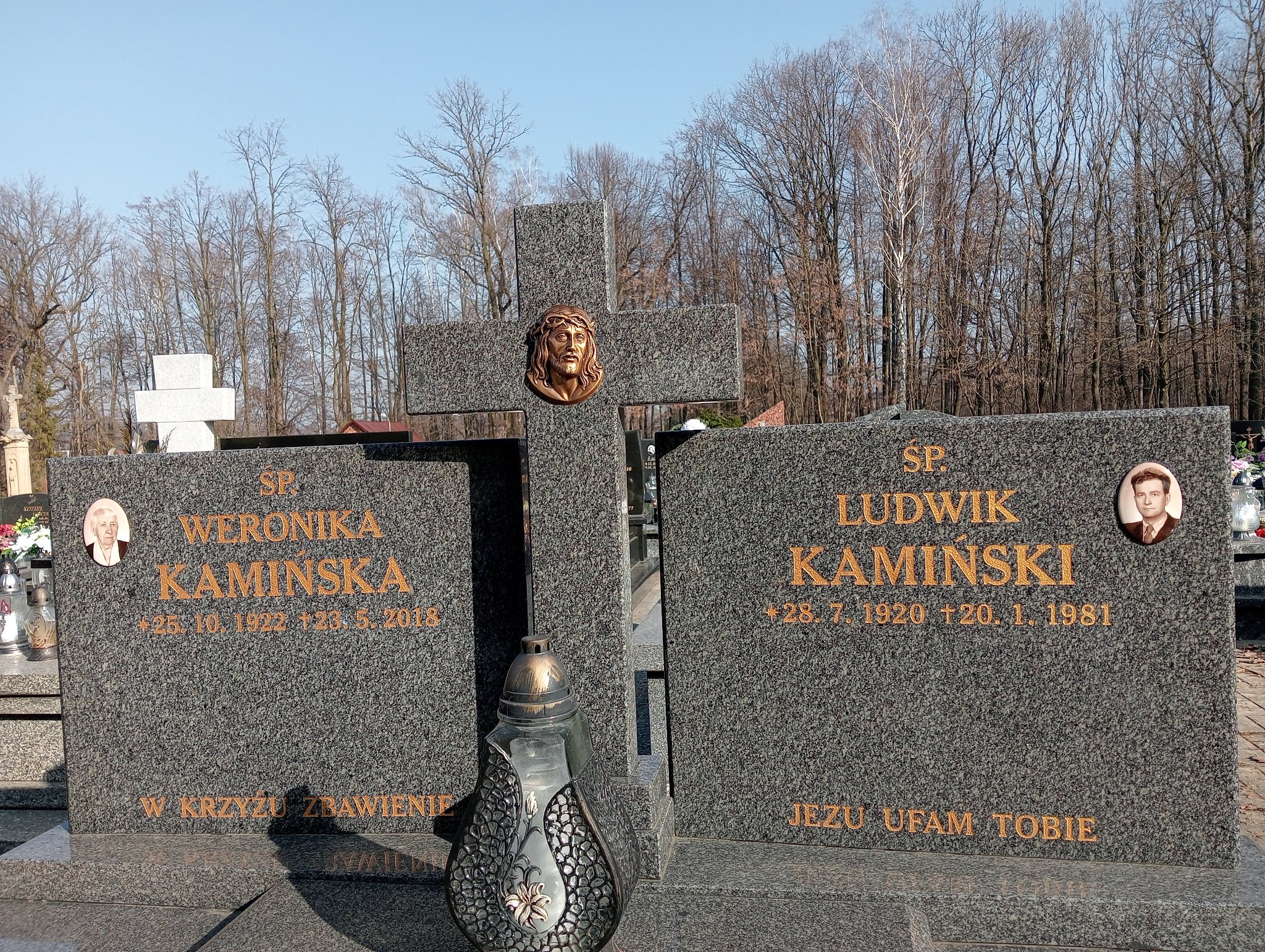 Weronika Kamińska 1922 Wilamowice - Grobonet - Wyszukiwarka osób pochowanych