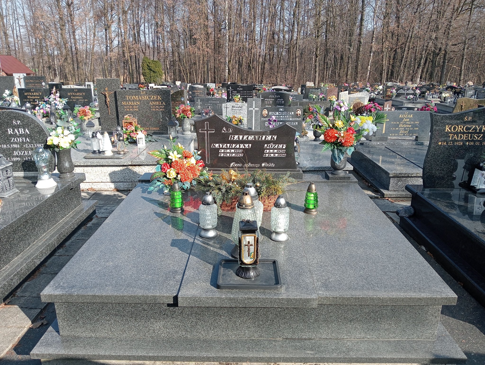 Grób Katarzyna Balcarek
