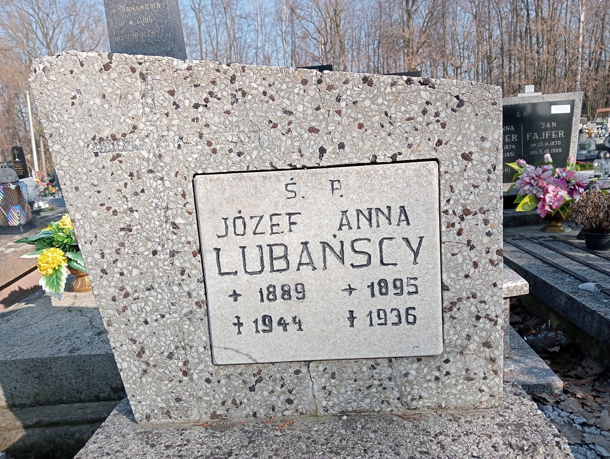 Józef Lubański 1889 Wilamowice - Grobonet - Wyszukiwarka osób pochowanych