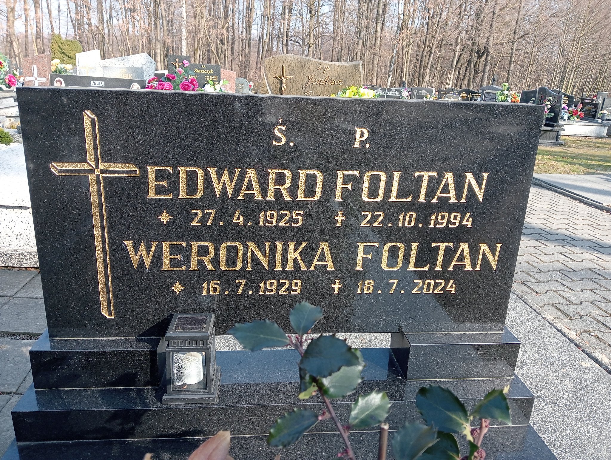 Weronika Foltan 1929 Wilamowice - Grobonet - Wyszukiwarka osób pochowanych