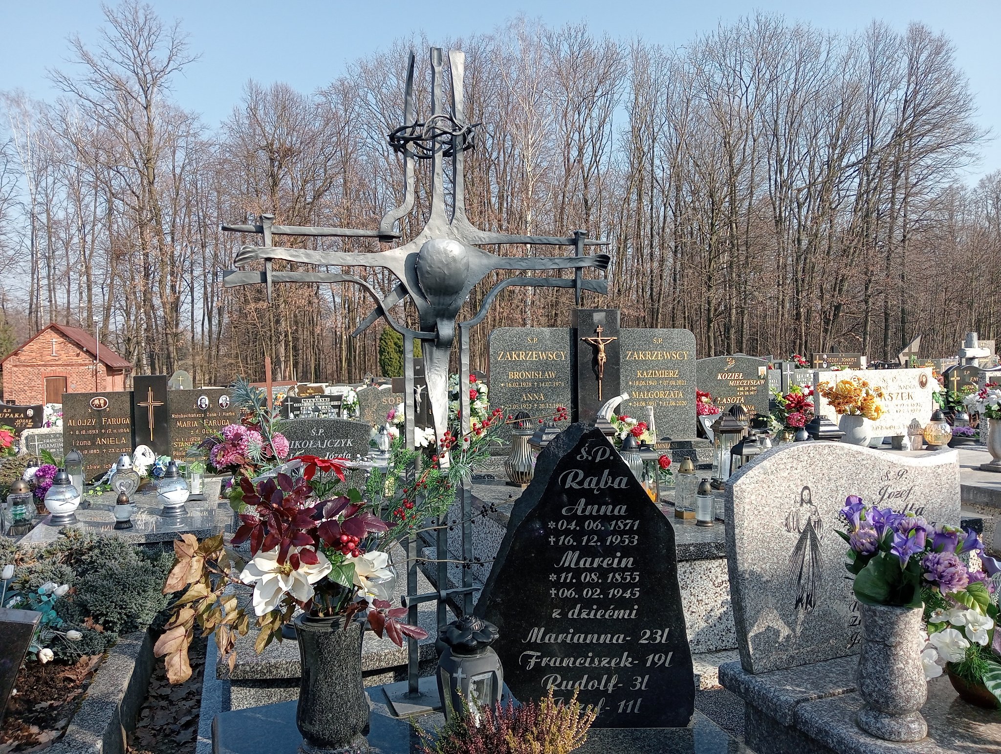 Anna Rąba 1871 Wilamowice - Grobonet - Wyszukiwarka osób pochowanych