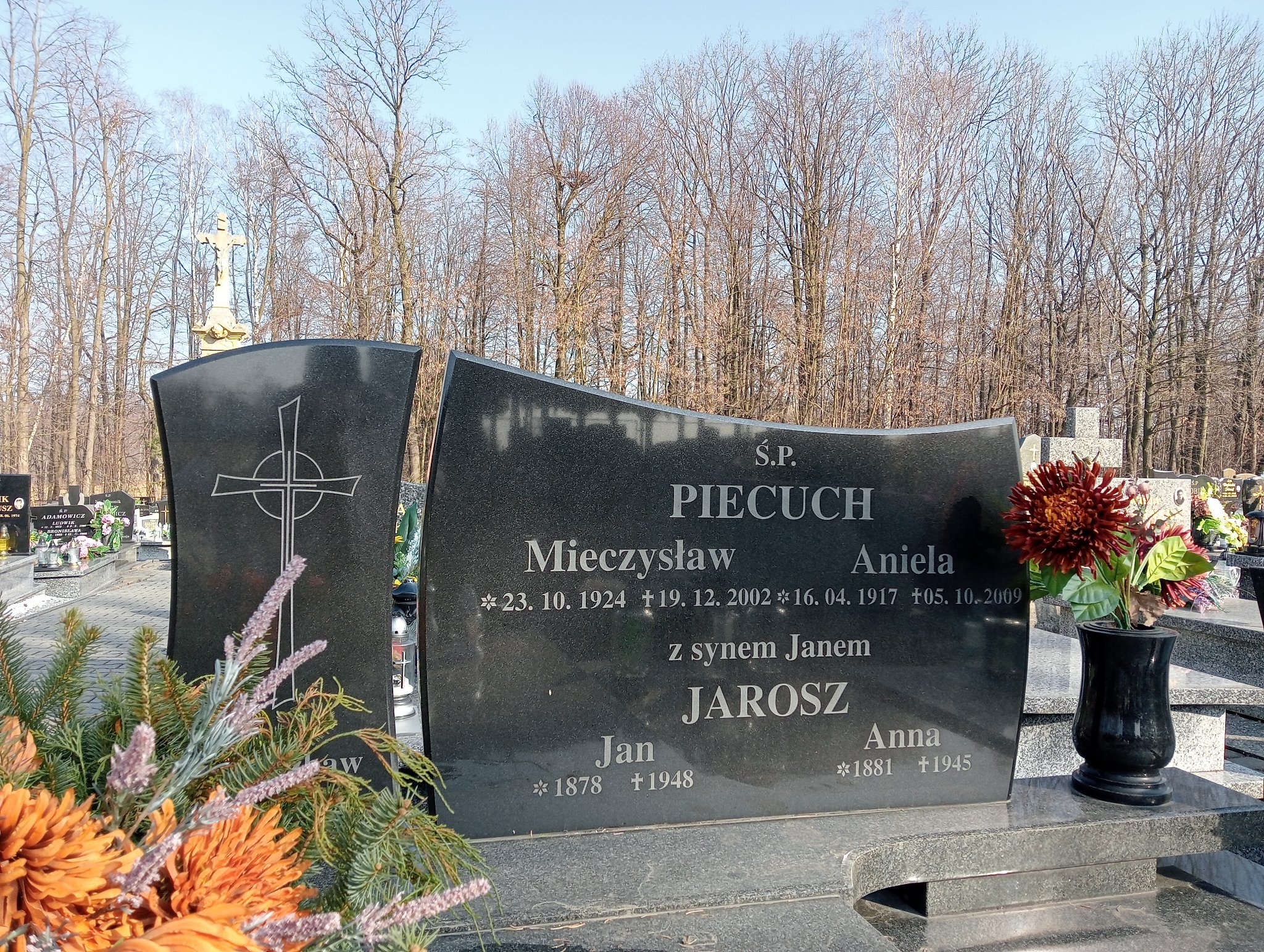Anna Jarosz 1881 Wilamowice - Grobonet - Wyszukiwarka osób pochowanych