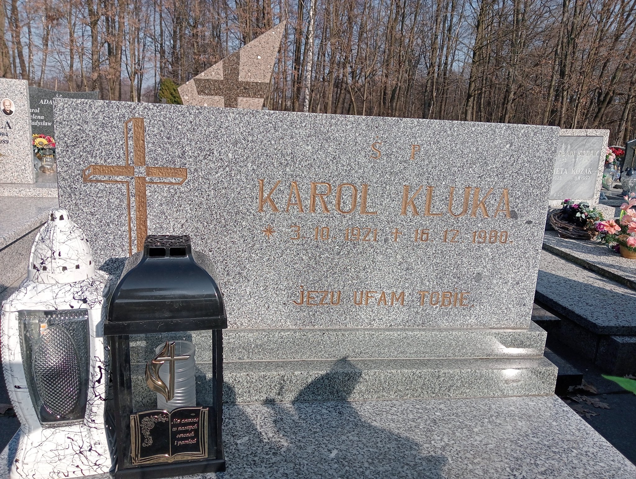 Karol Kluka 1921 Wilamowice - Grobonet - Wyszukiwarka osób pochowanych
