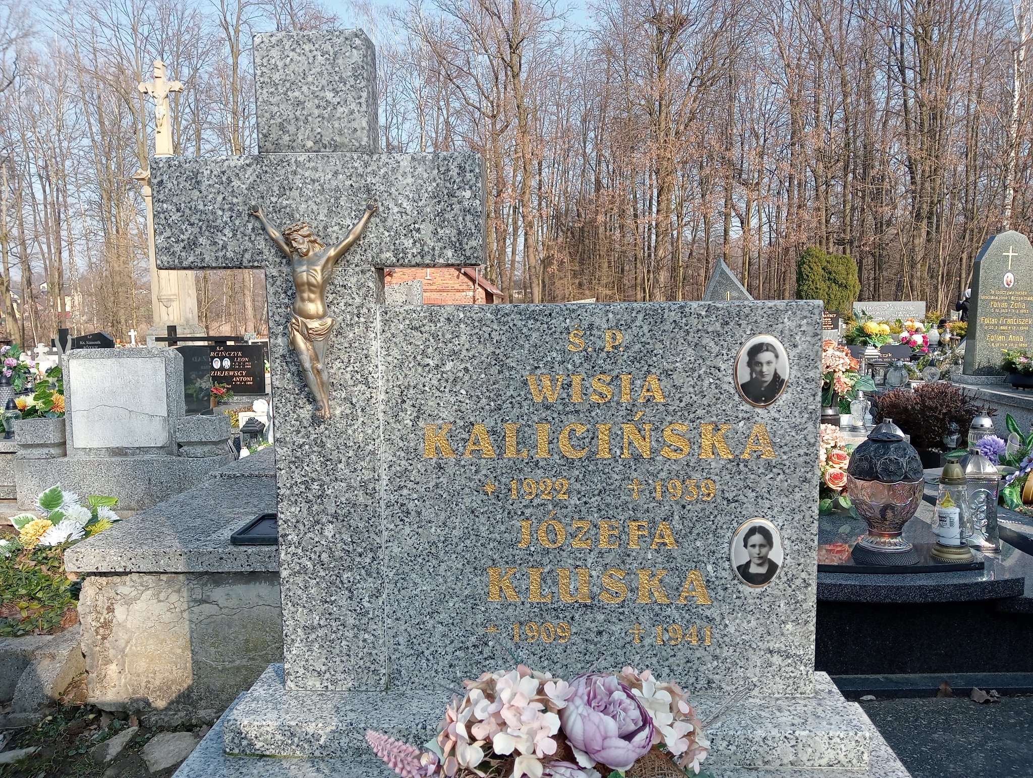 Józefa Kluska 1909 Wilamowice - Grobonet - Wyszukiwarka osób pochowanych