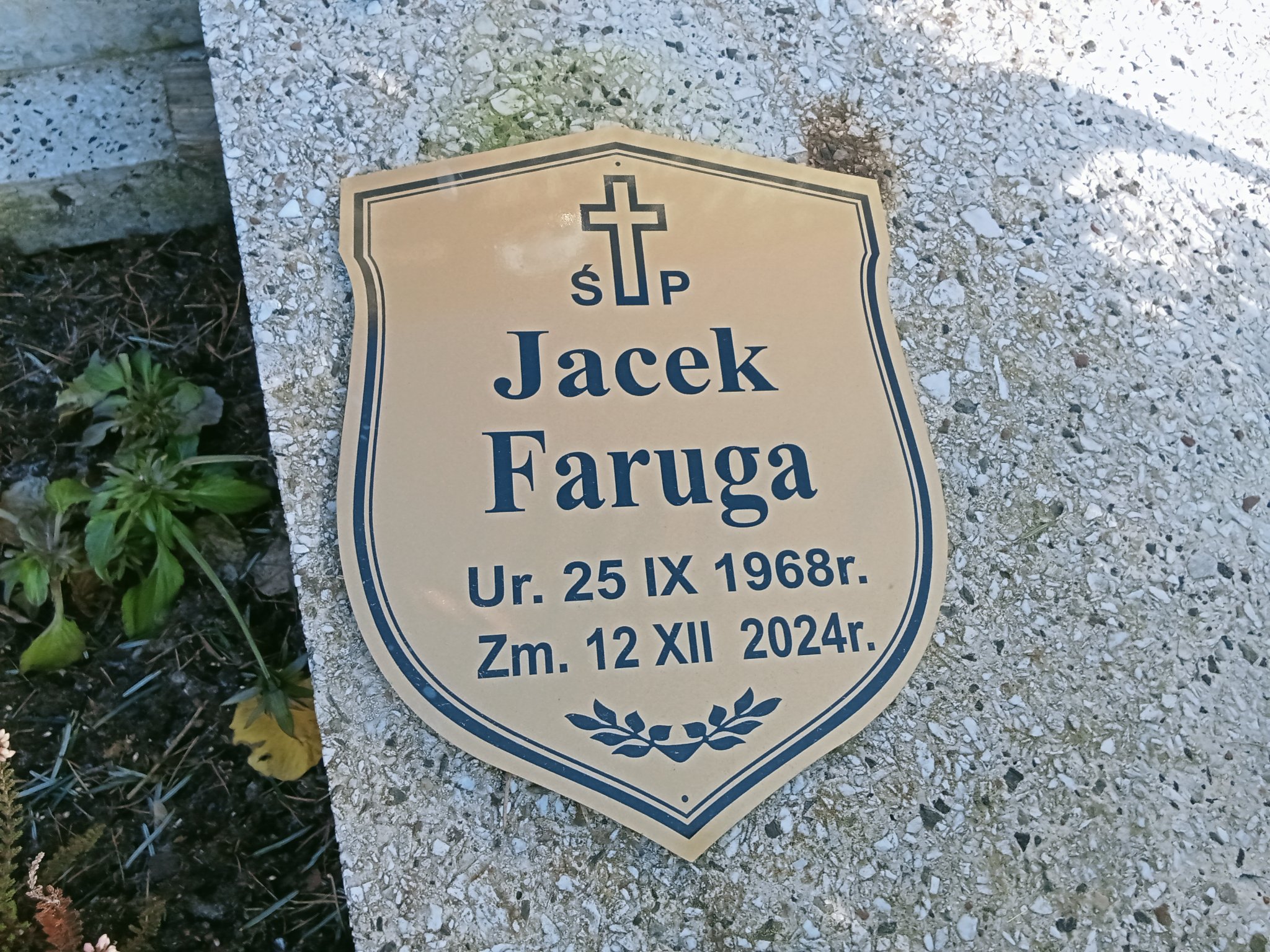 Stanisław Faruga 1941 Wilamowice - Grobonet - Wyszukiwarka osób pochowanych