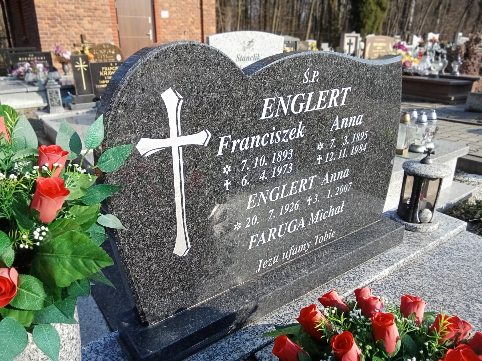 Franciszek Englert 1893 Wilamowice - Grobonet - Wyszukiwarka osób pochowanych