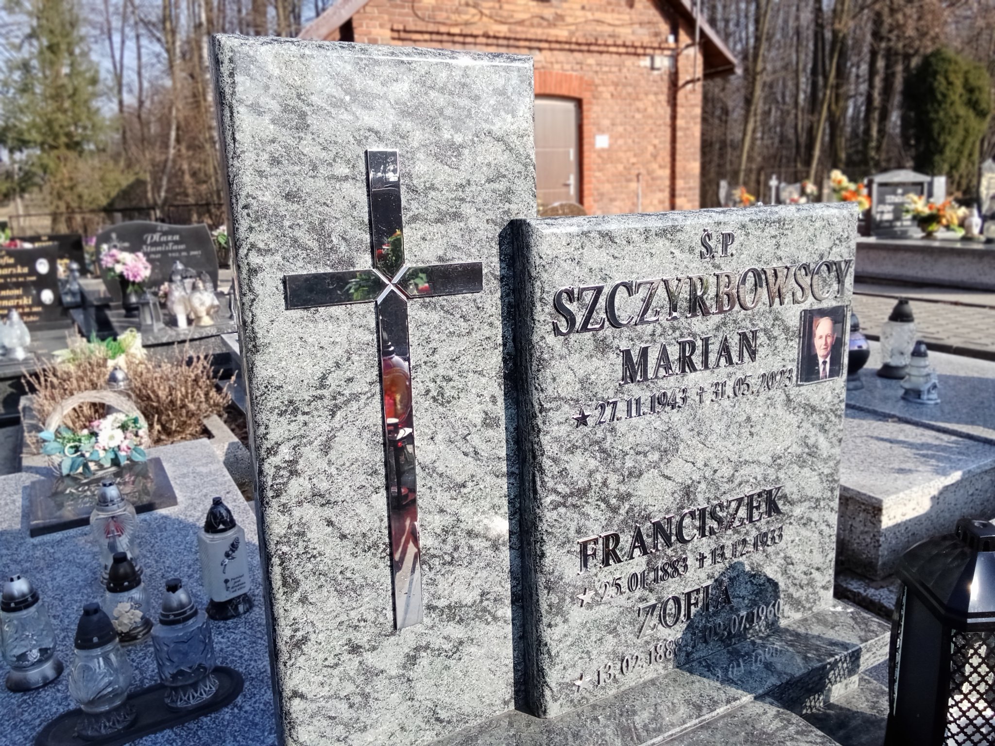 Marian Szczyrbowski 1943 Wilamowice - Grobonet - Wyszukiwarka osób pochowanych