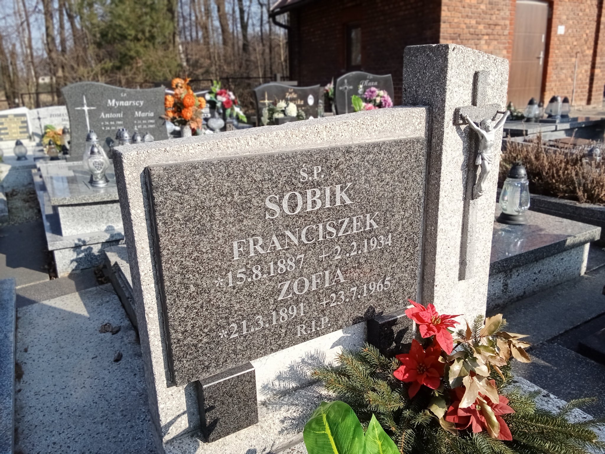 Franciszek Sobik 1887 Wilamowice - Grobonet - Wyszukiwarka osób pochowanych