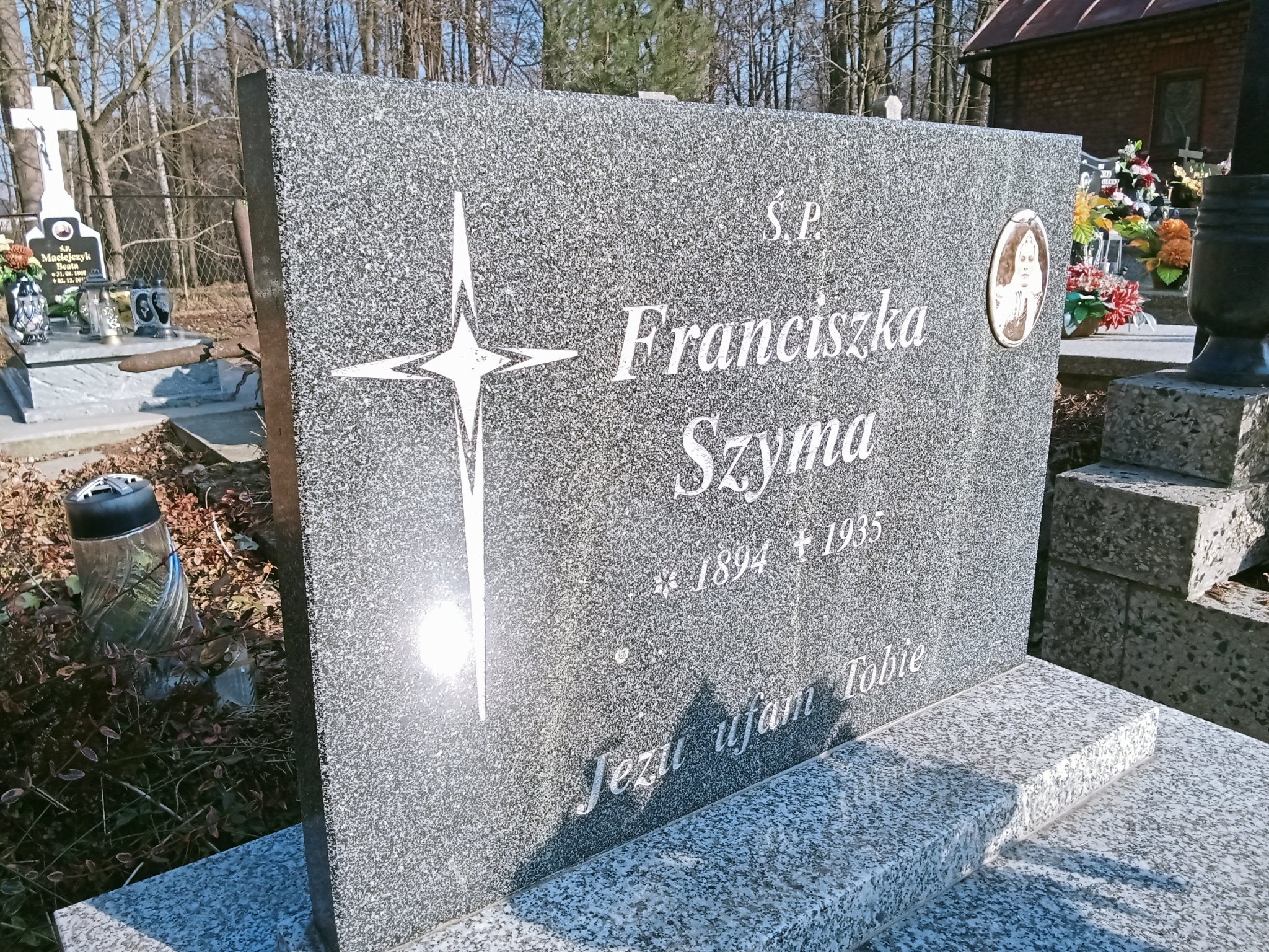 Franciszka Szyma 1894 Wilamowice - Grobonet - Wyszukiwarka osób pochowanych