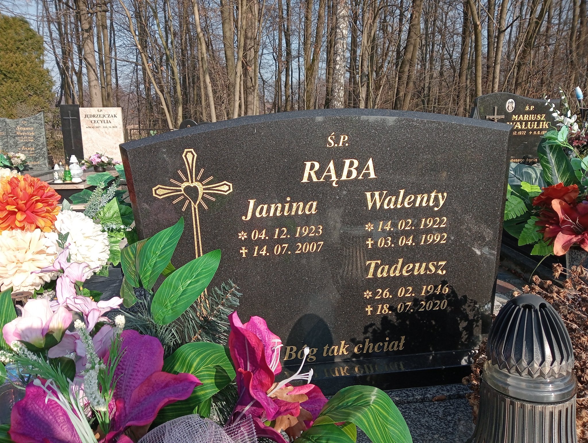 Walenty Rąba 1922 Wilamowice - Grobonet - Wyszukiwarka osób pochowanych