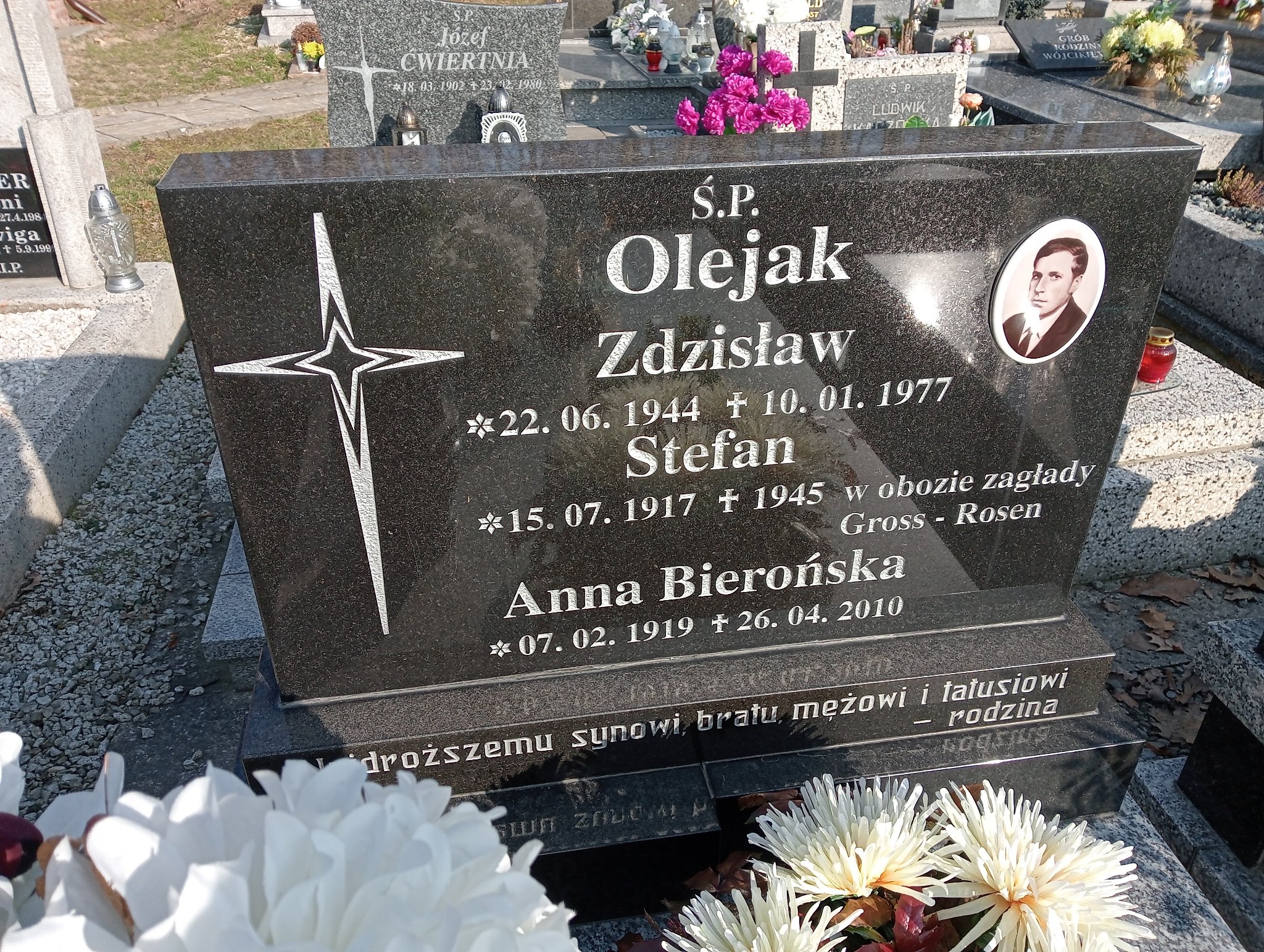 Stefan Olejak 1917 Wilamowice - Grobonet - Wyszukiwarka osób pochowanych