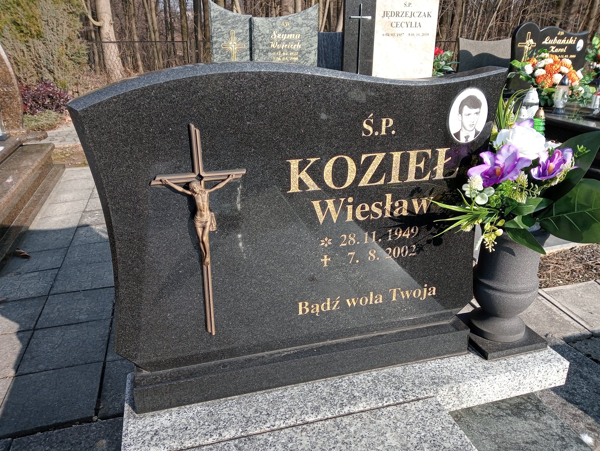 Wiesław Kozieł 1949 Wilamowice - Grobonet - Wyszukiwarka osób pochowanych