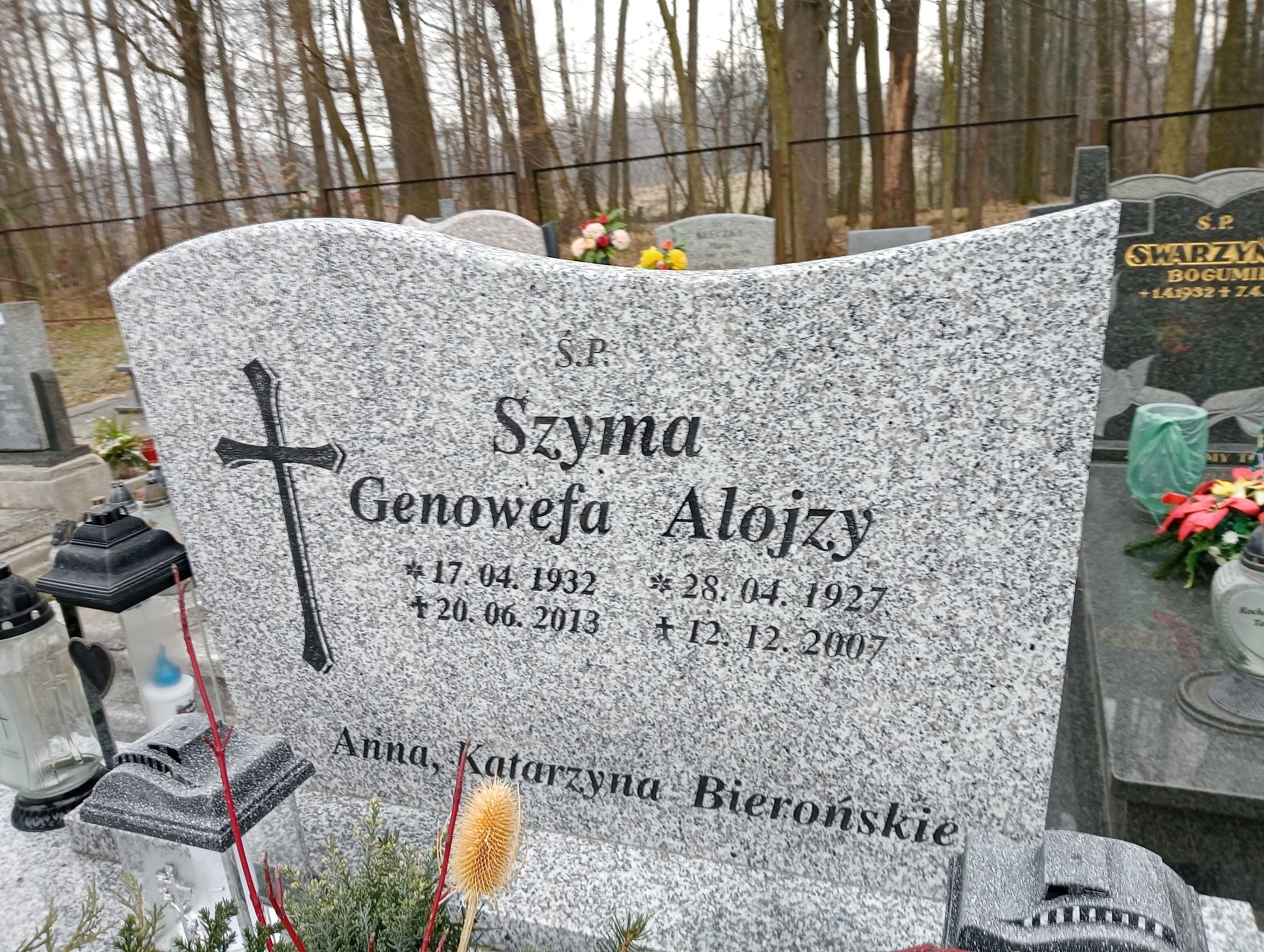 Anna Bierońska 1909 Wilamowice - Grobonet - Wyszukiwarka osób pochowanych