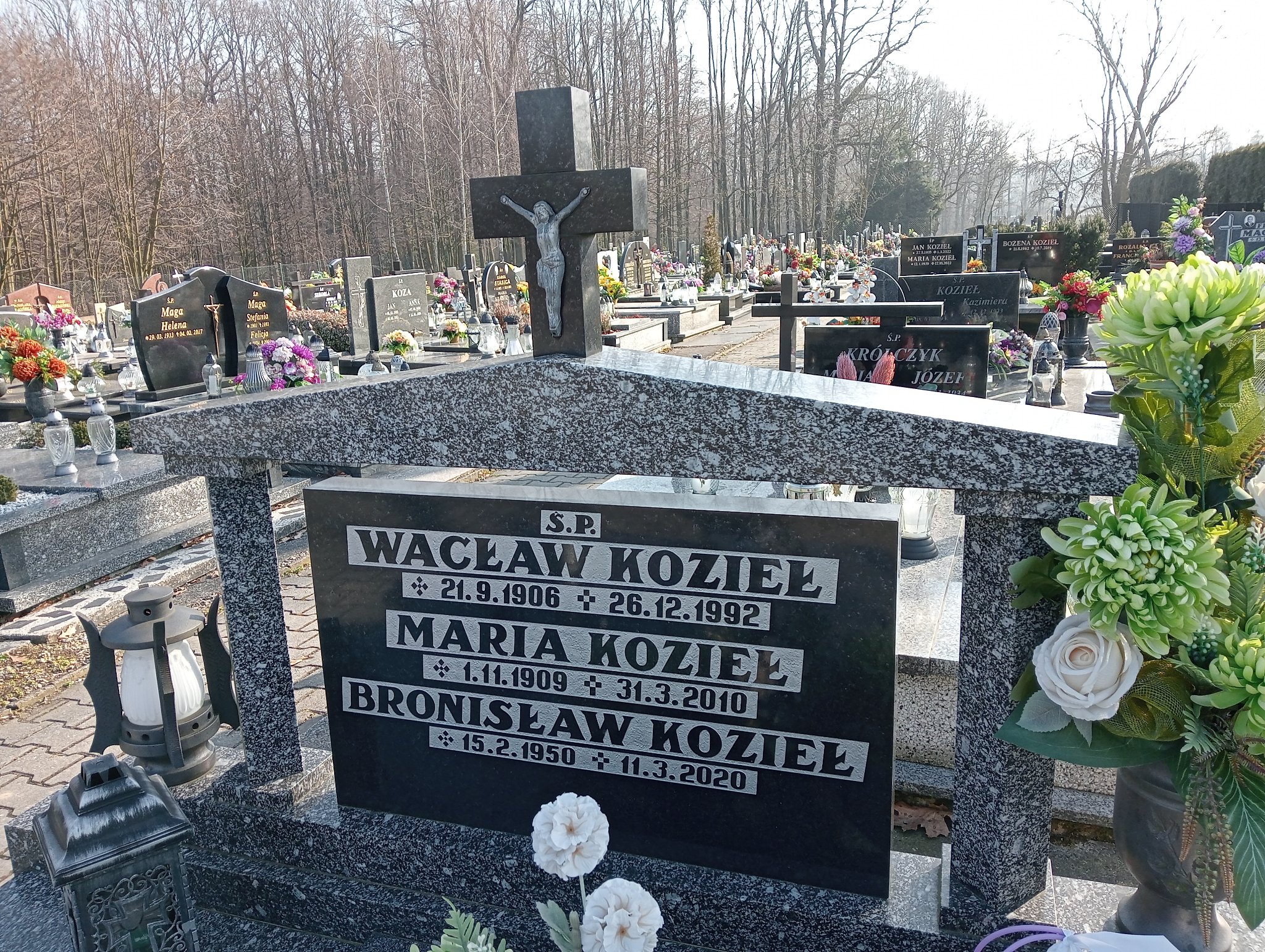Wacław Kozieł 1906 Wilamowice - Grobonet - Wyszukiwarka osób pochowanych