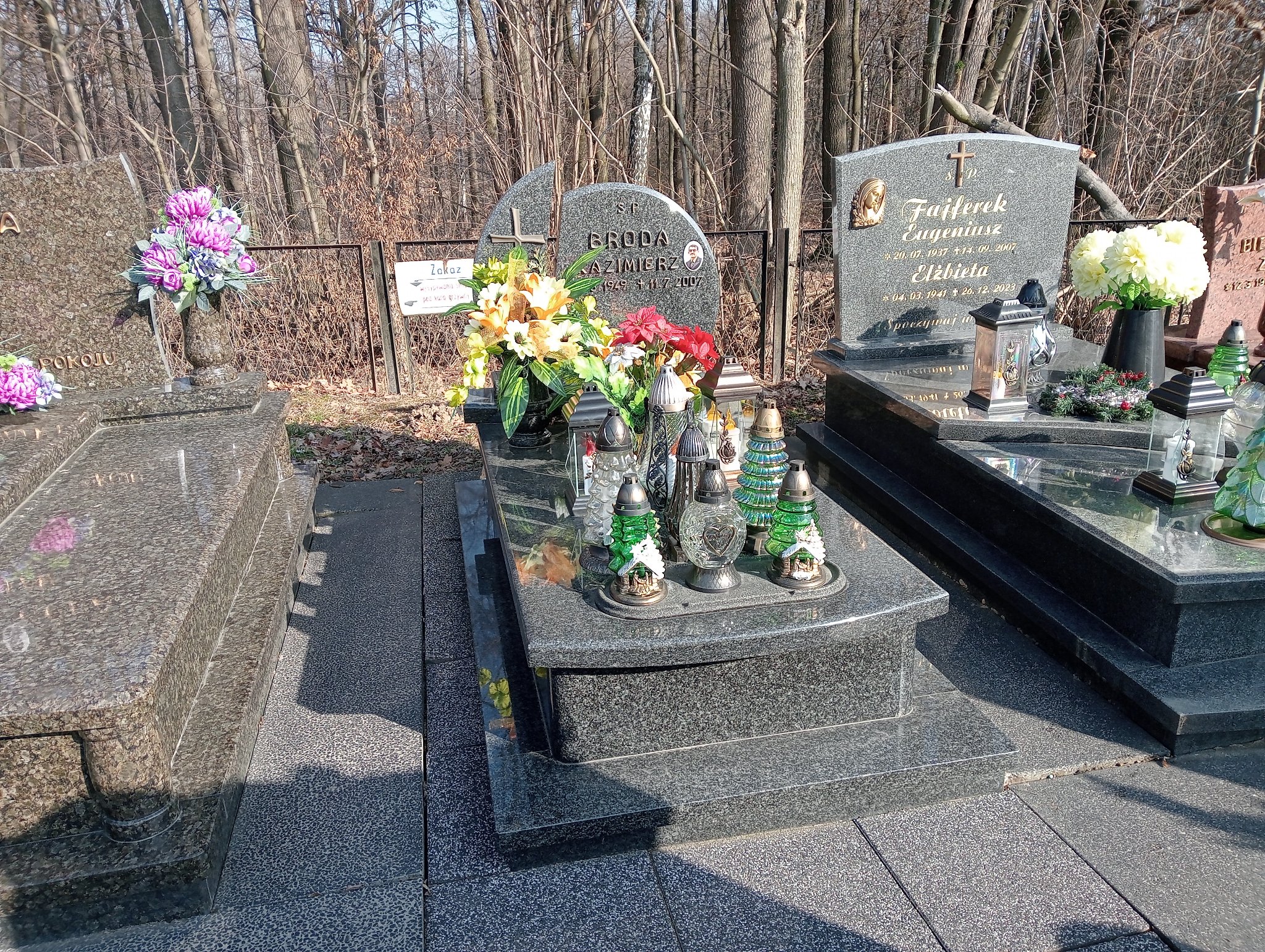 Grób Kazimierz Broda