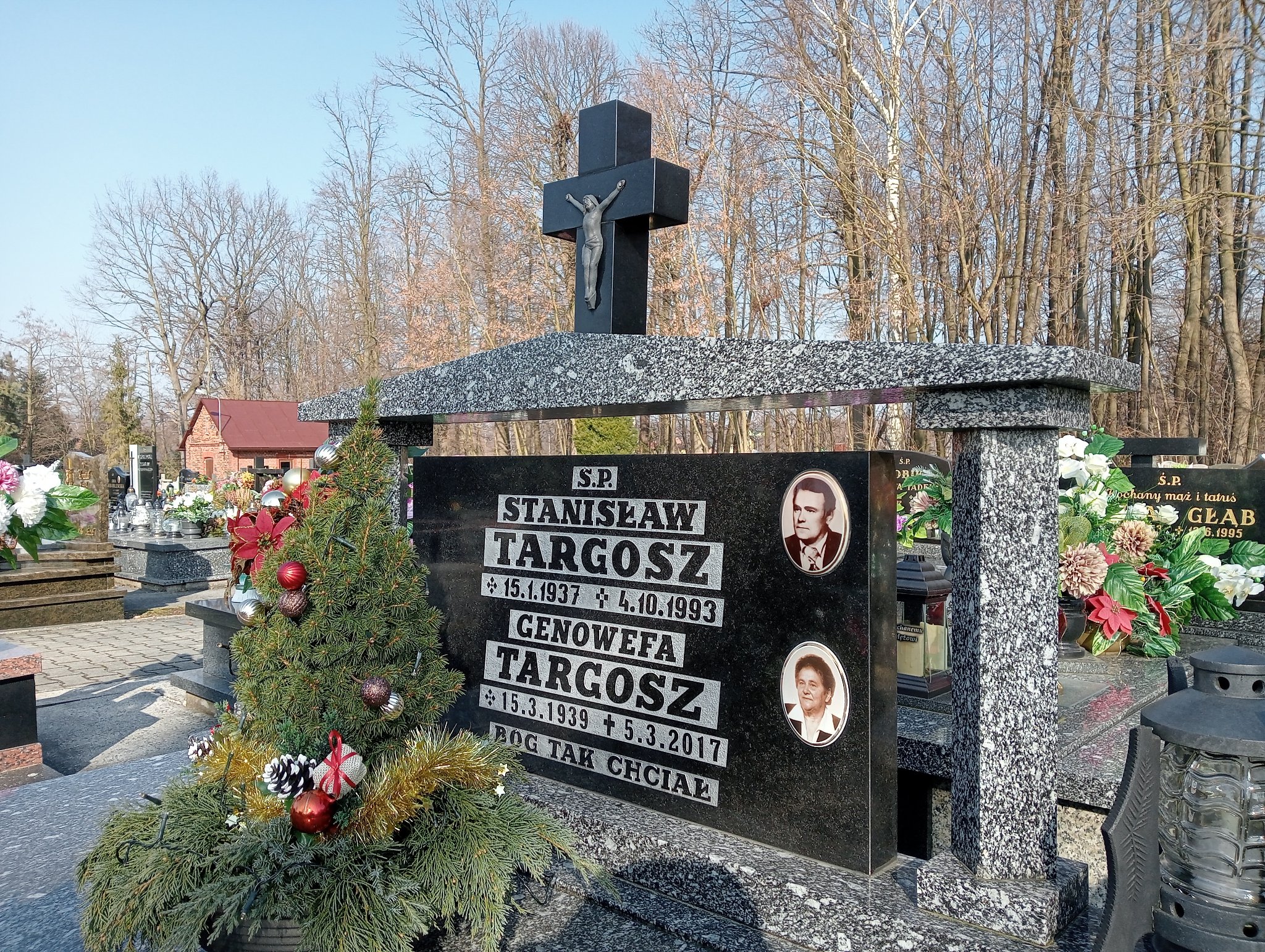 Stanisław Targosz 1937 Wilamowice - Grobonet - Wyszukiwarka osób pochowanych