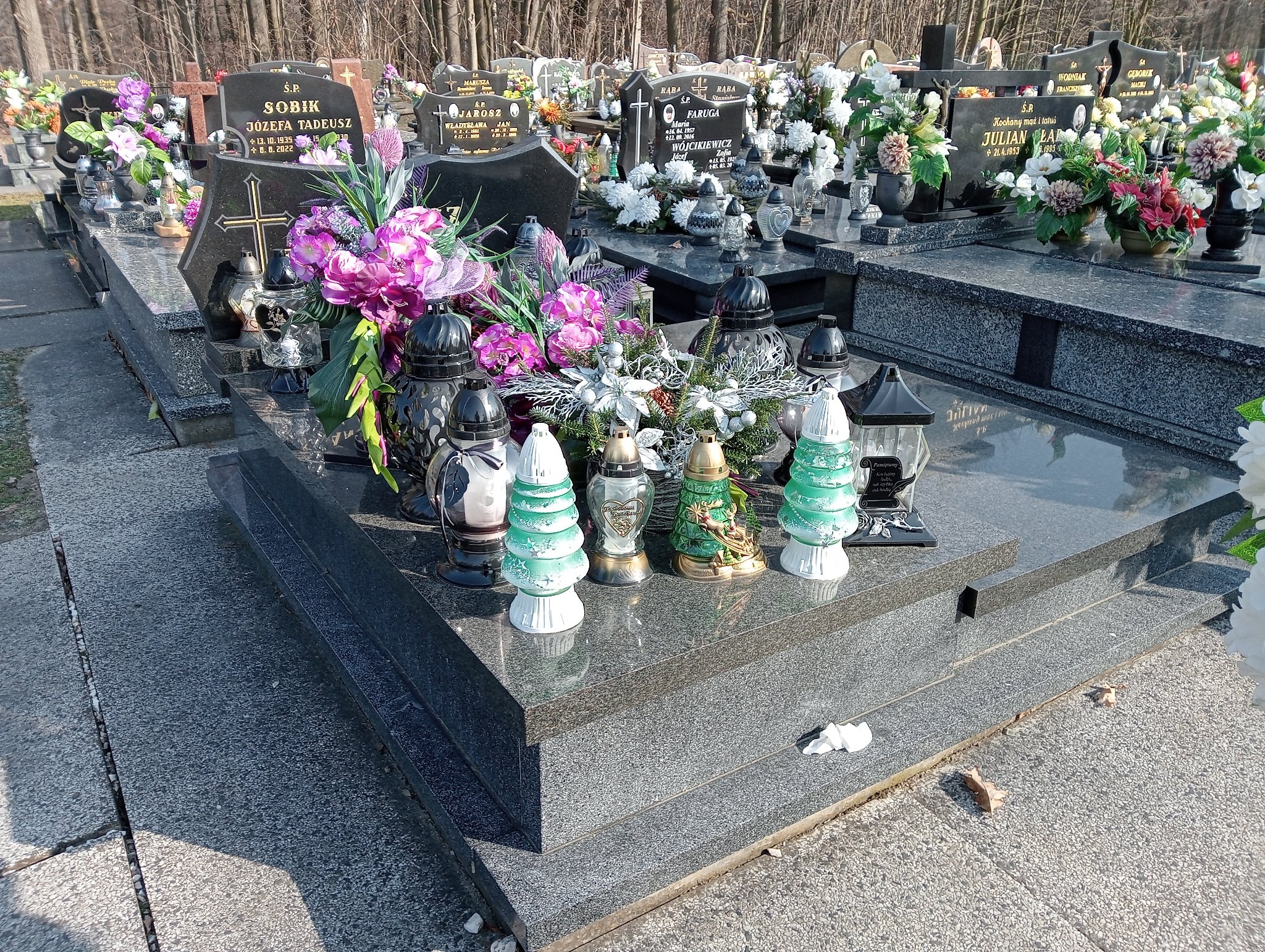 Grób Franciszek Karcz