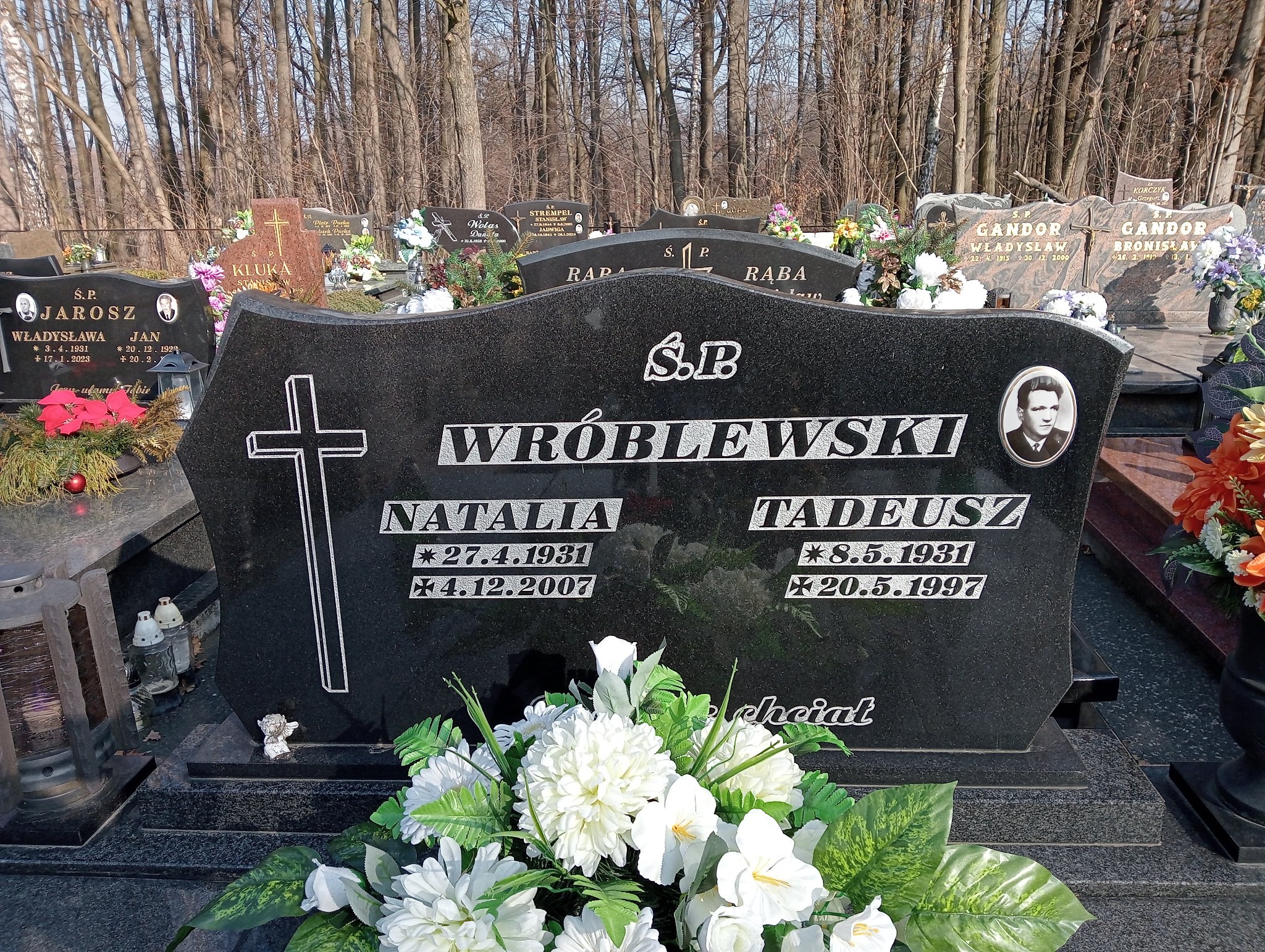 Wróblewski 1956 Wilamowice - Grobonet - Wyszukiwarka osób pochowanych