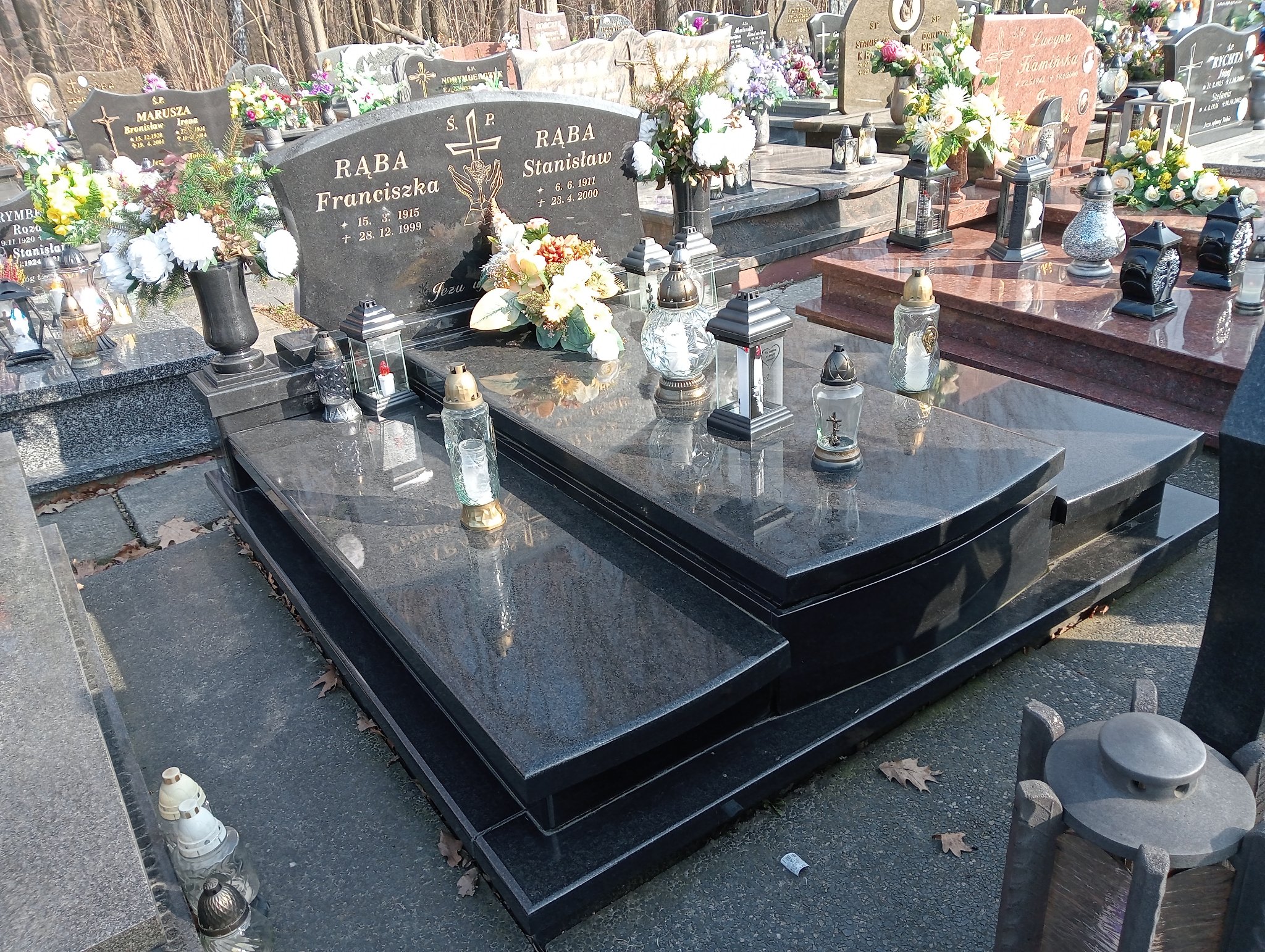 Grób Franciszka Rąba