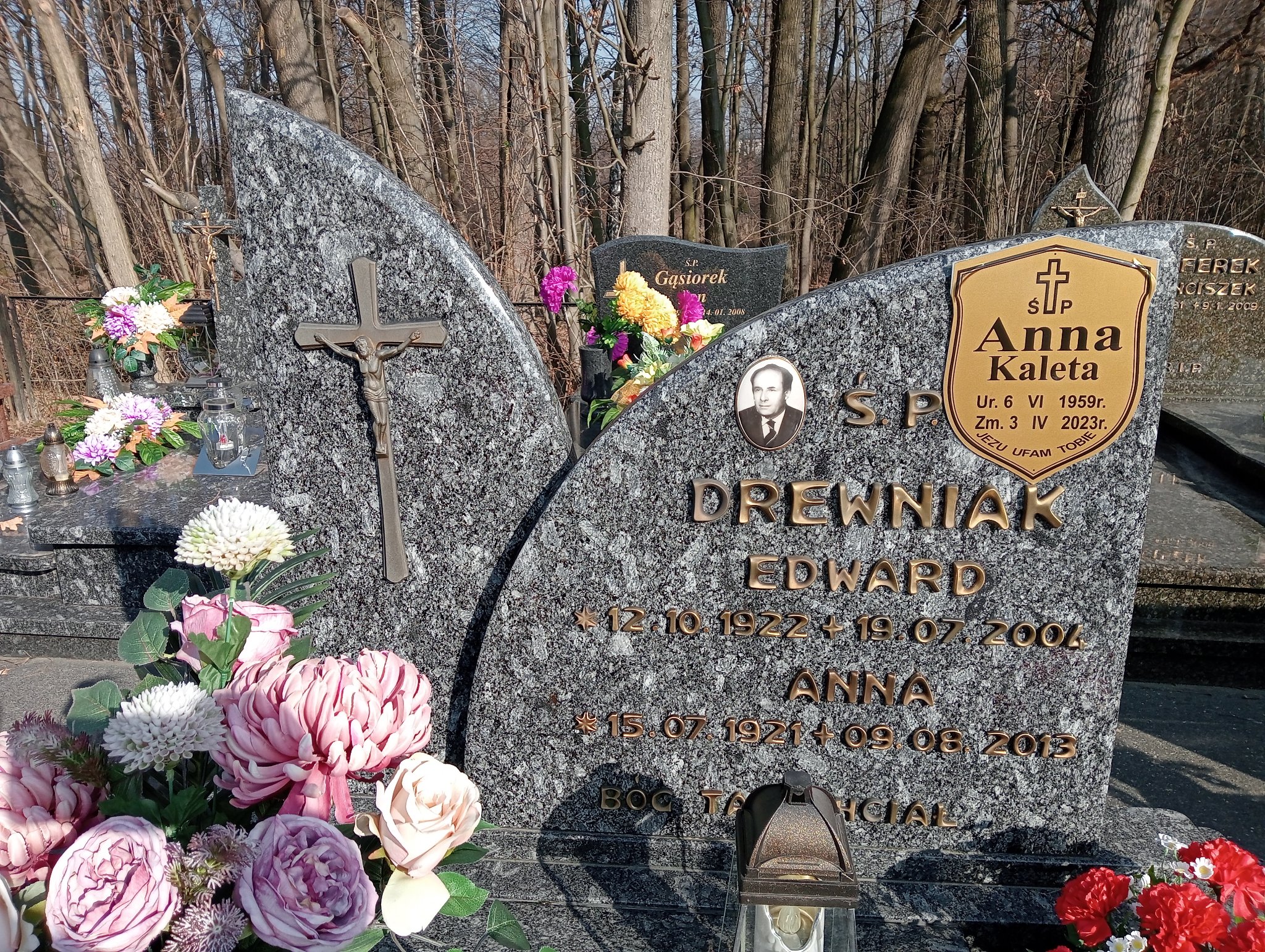 Anna Kaleta 1959 Wilamowice - Grobonet - Wyszukiwarka osób pochowanych
