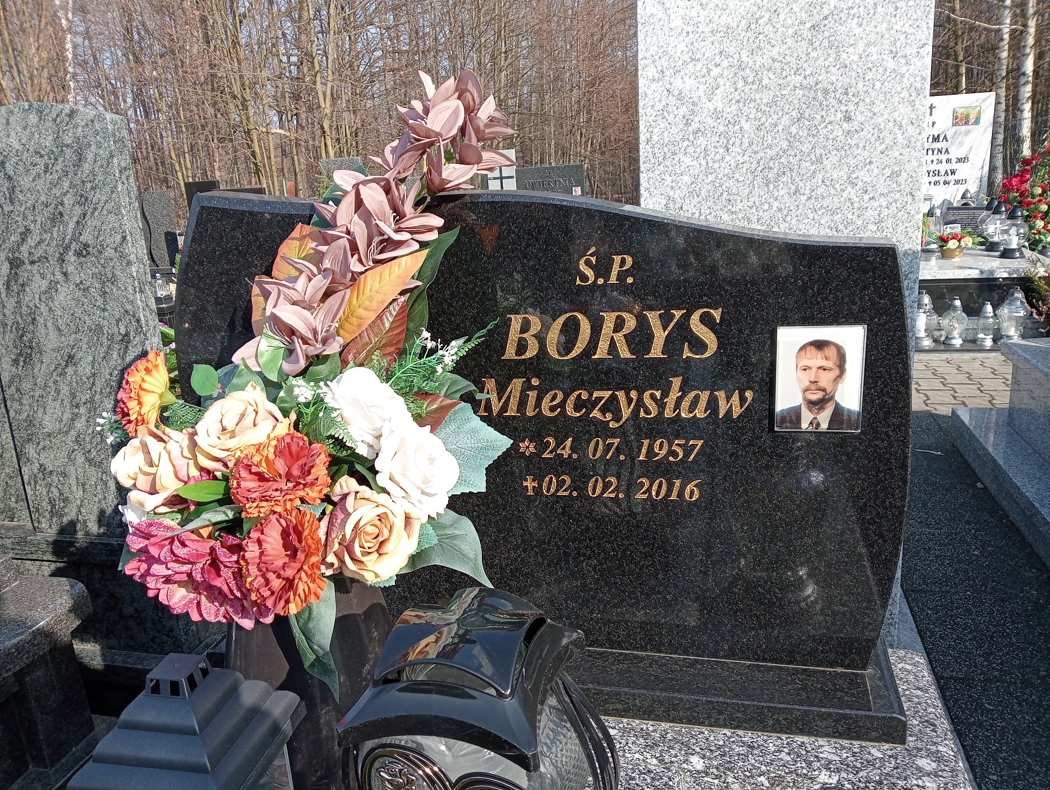 Mieczysław Borys 1957 Wilamowice - Grobonet - Wyszukiwarka osób pochowanych