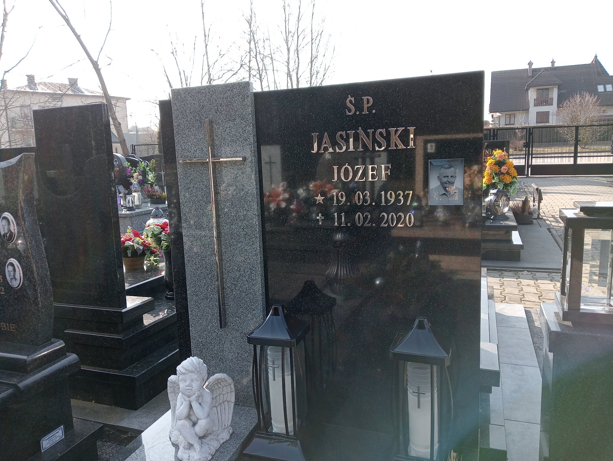 Józef Jasiński 1937 Wilamowice - Grobonet - Wyszukiwarka osób pochowanych