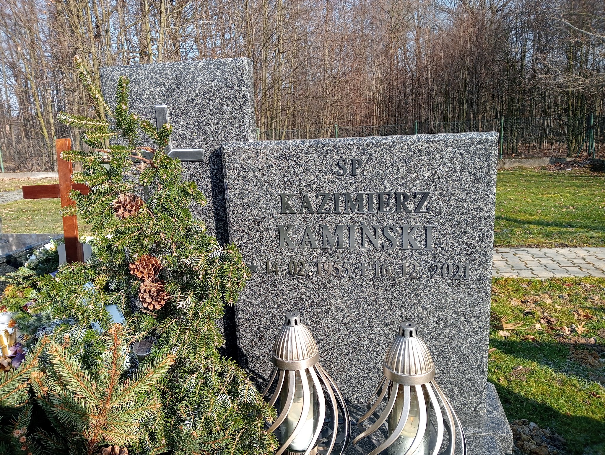 Kazimierz Kamiński 1955 Wilamowice - Grobonet - Wyszukiwarka osób pochowanych