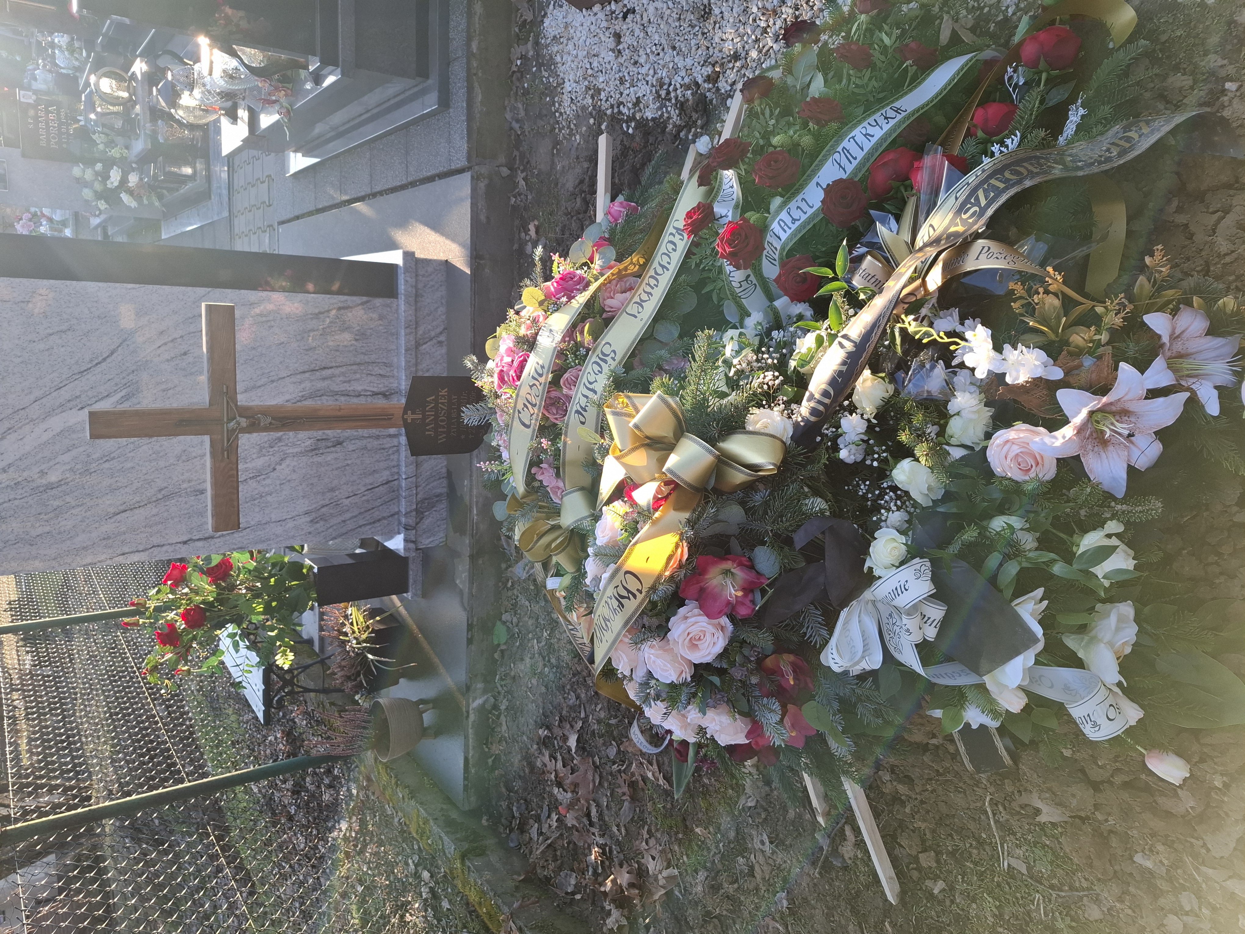 Grób Janina Włoszek