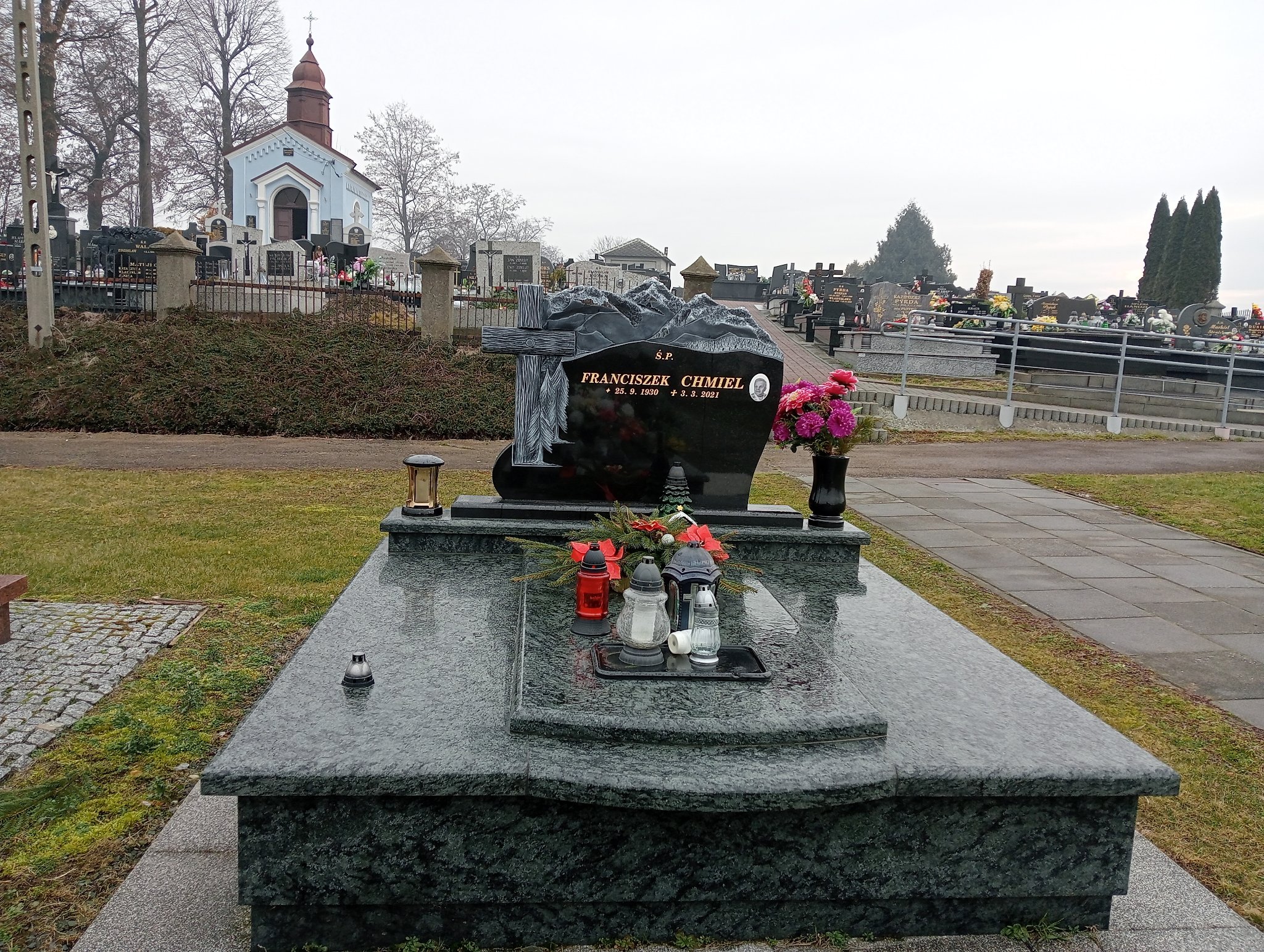 Grób Franciszek Chmiel