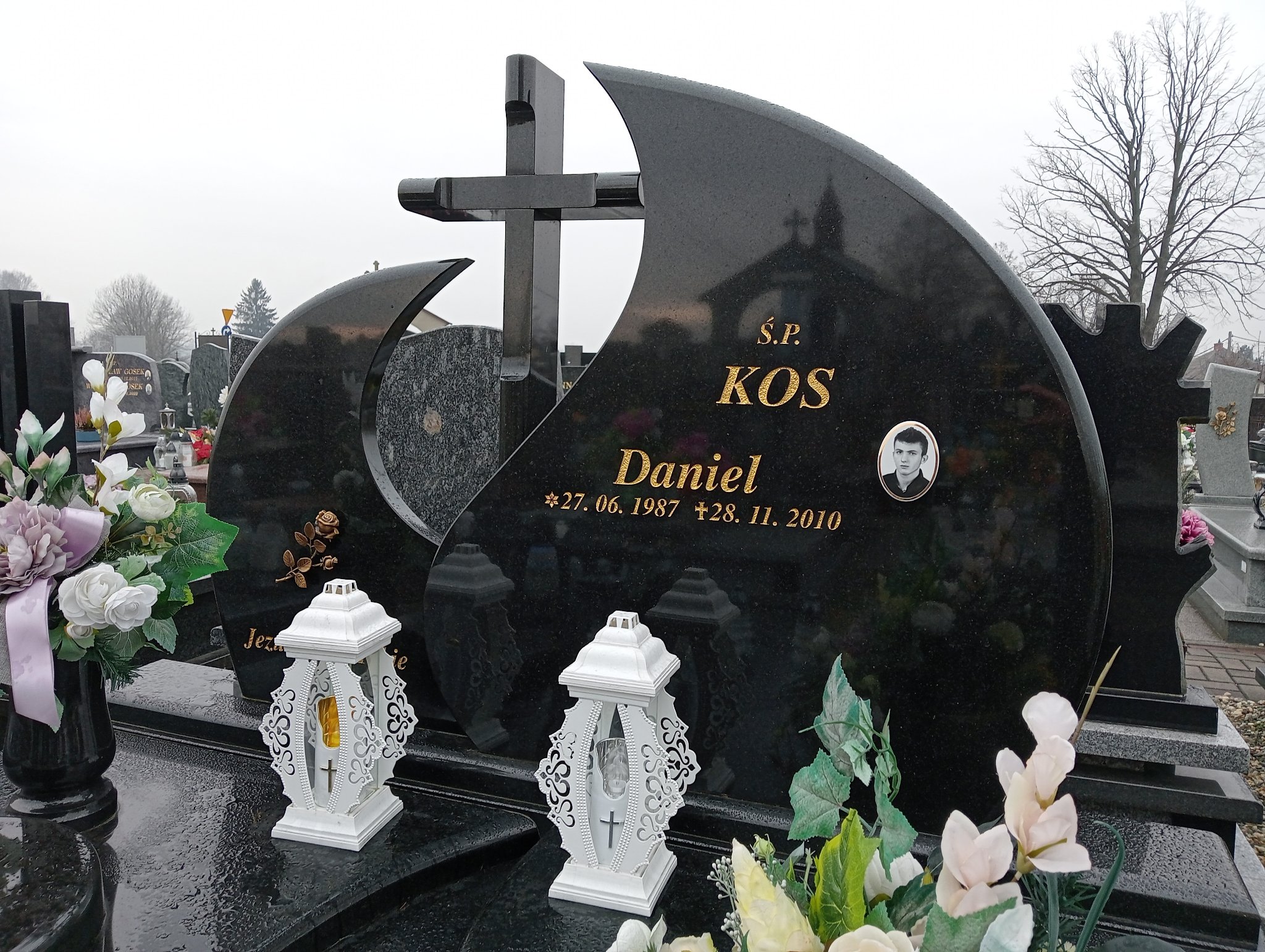 Daniel Kos 1987 Wilamowice - Grobonet - Wyszukiwarka osób pochowanych