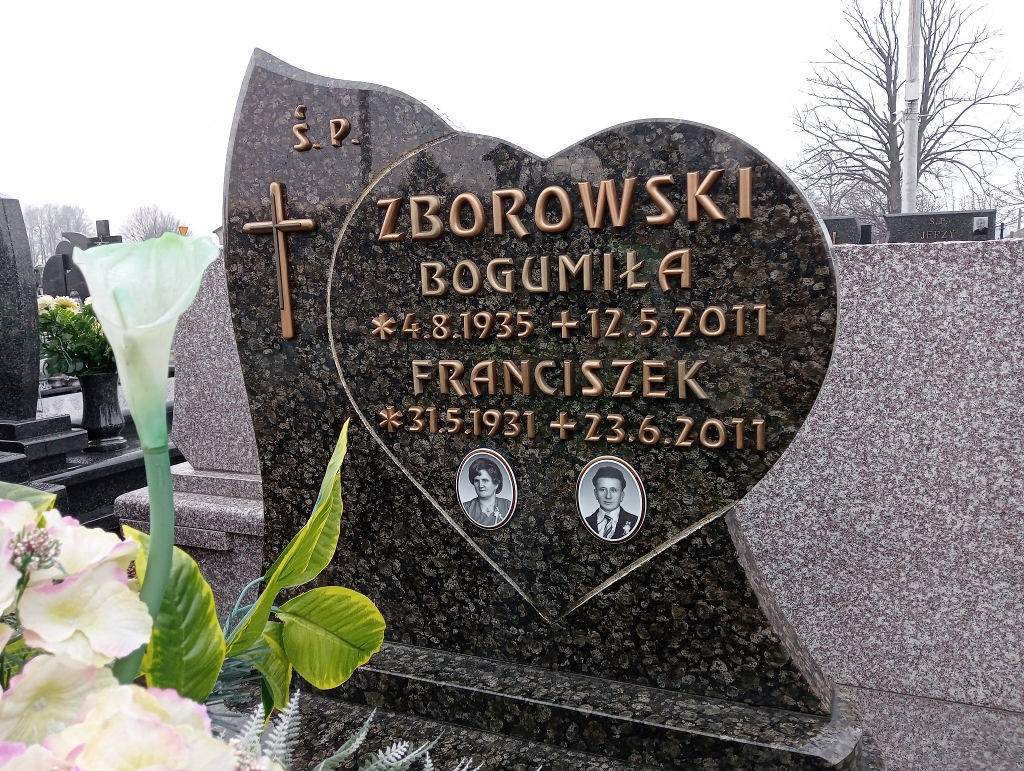 Bogumiła Zborowska 1935 Wilamowice - Grobonet - Wyszukiwarka osób pochowanych