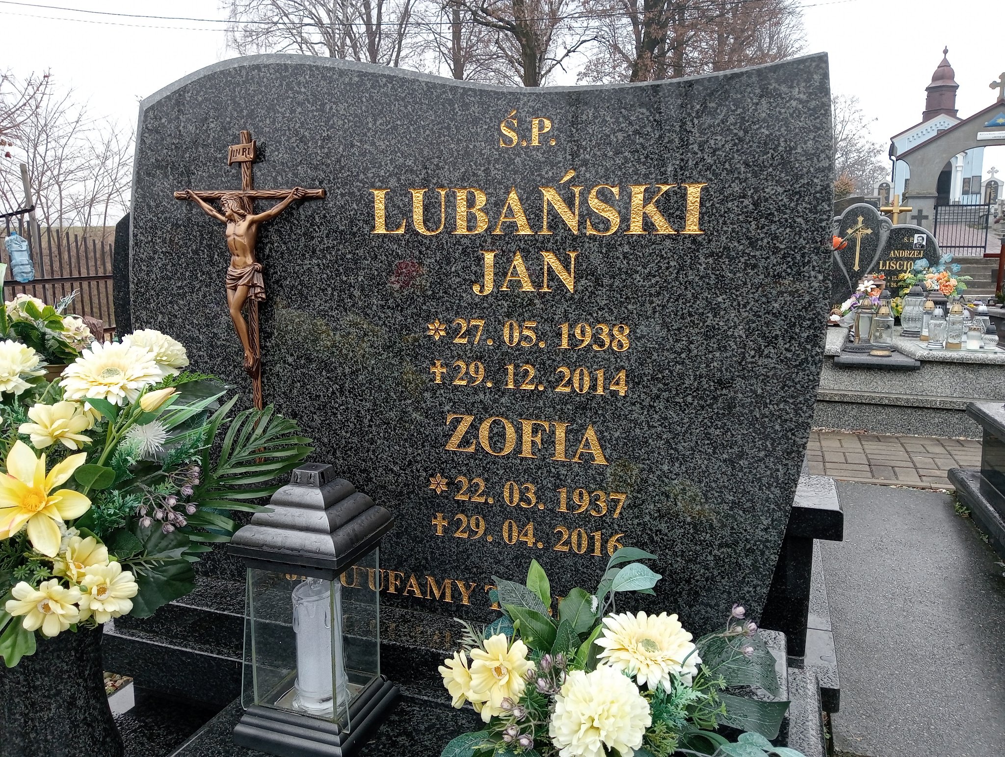 Jan Lubański 1938 Wilamowice - Grobonet - Wyszukiwarka osób pochowanych