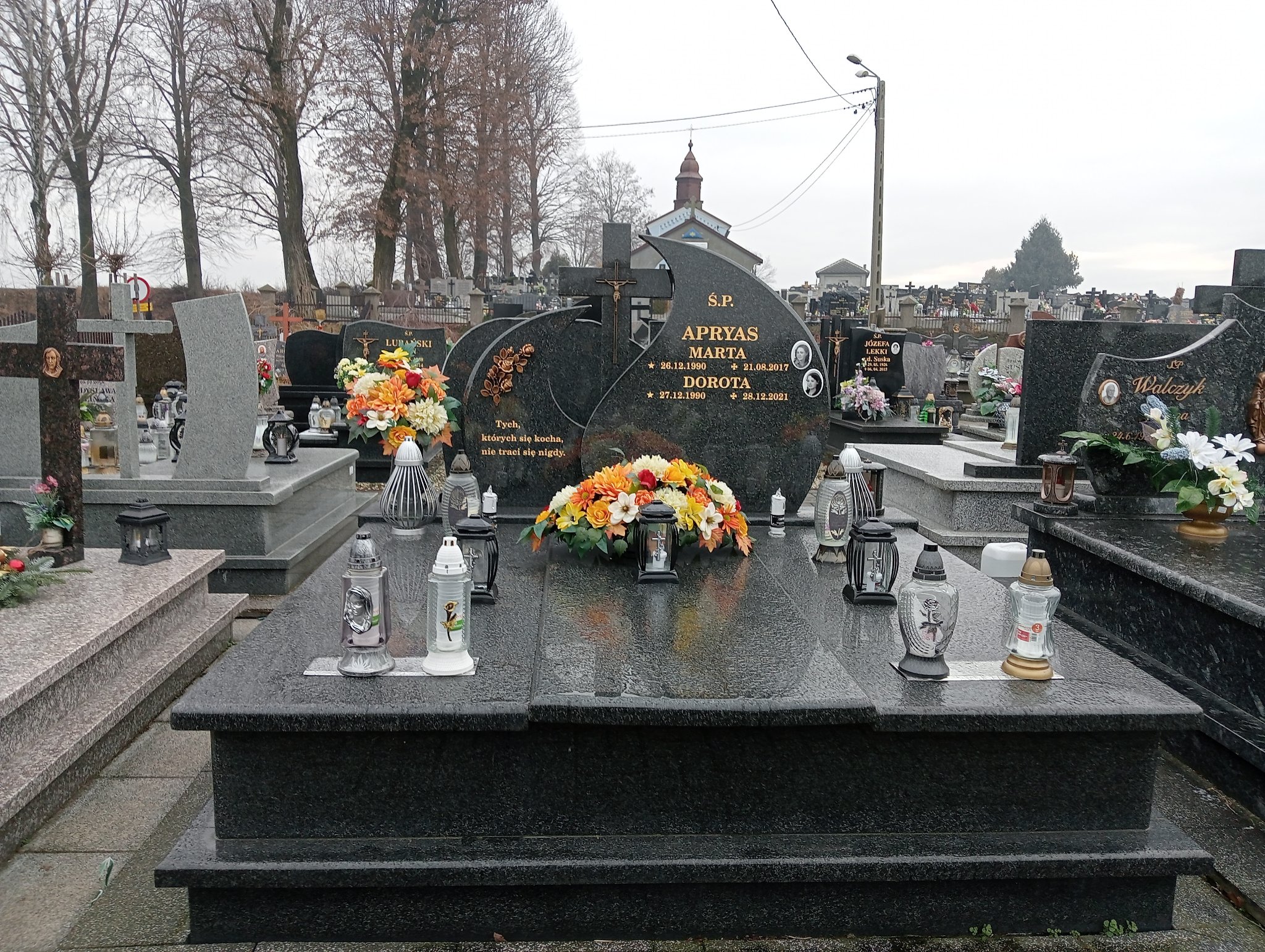 Grób Dorota Apryas