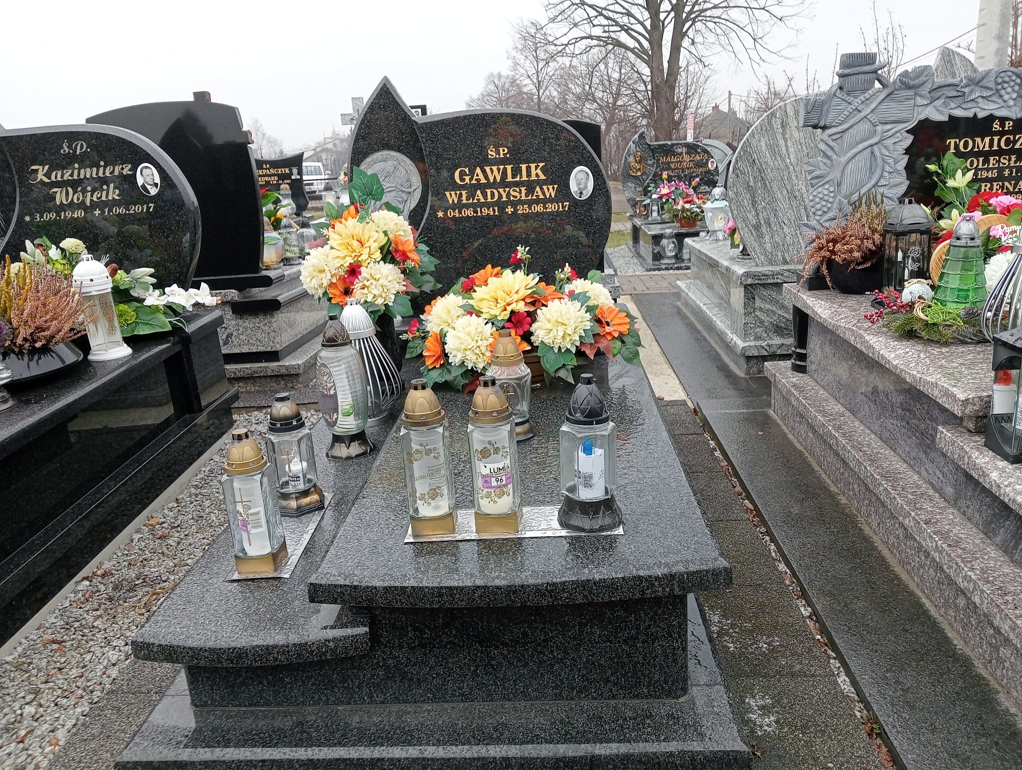 Grób Władysław Gawlik