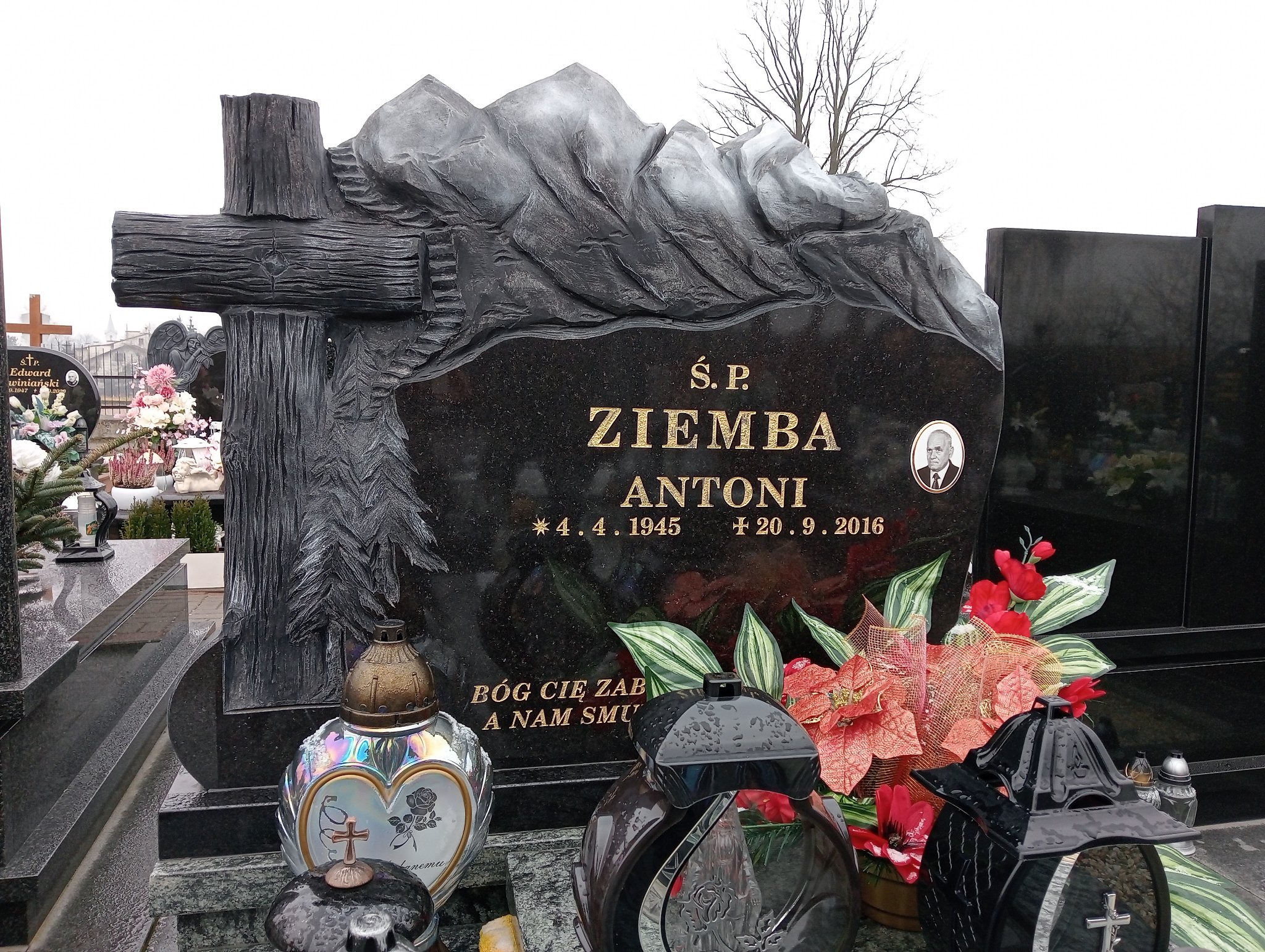 Antoni Ziemba 1945 Wilamowice - Grobonet - Wyszukiwarka osób pochowanych