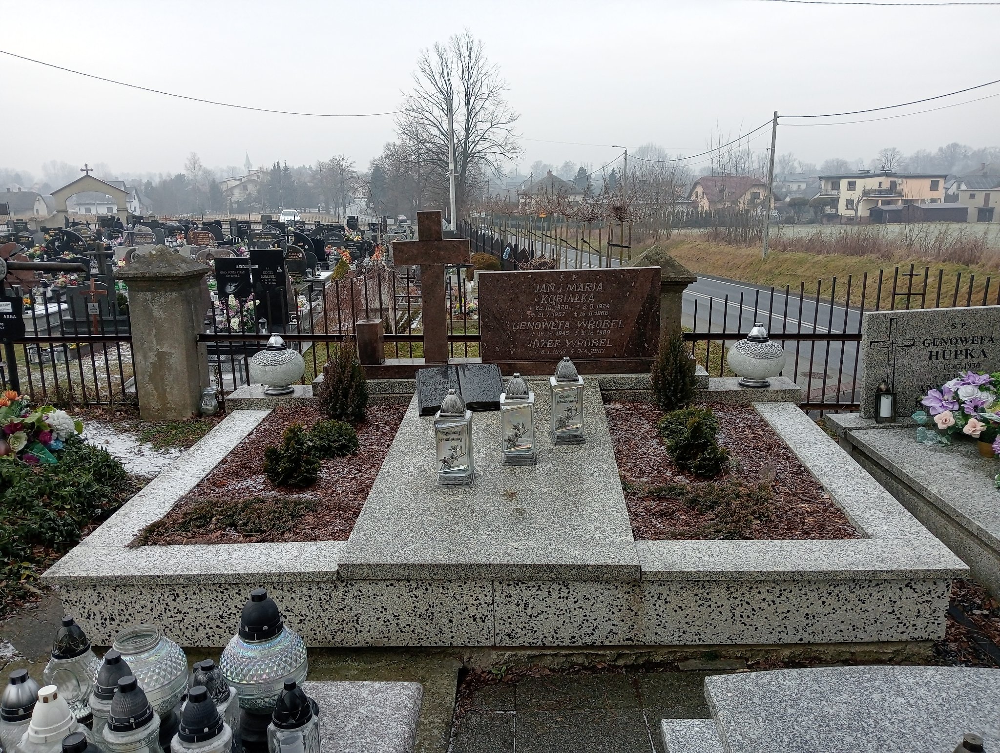 Grób Jan Kobiałka