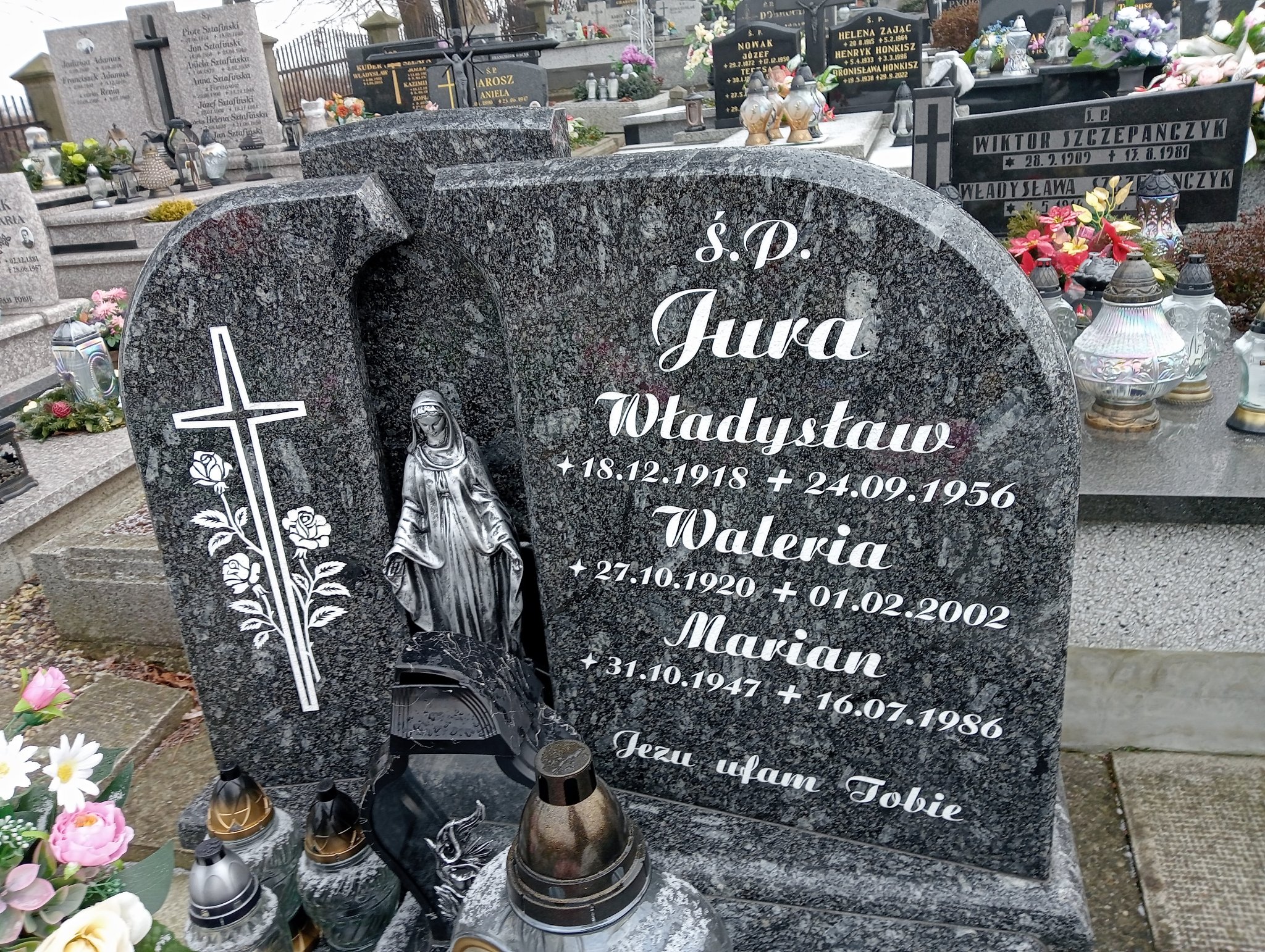 Władysław Jura 1918 Wilamowice - Grobonet - Wyszukiwarka osób pochowanych