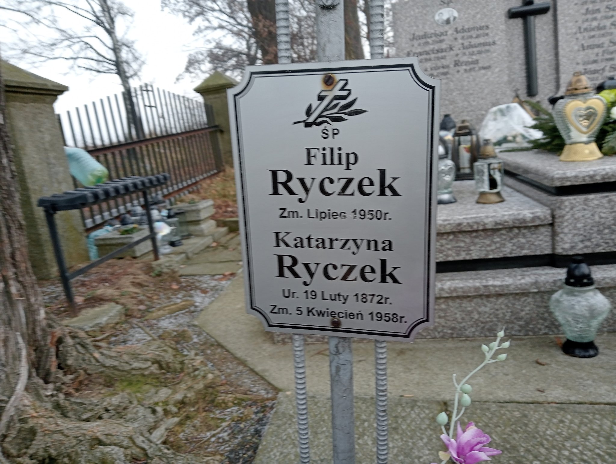 Katarzyna Ryczek Wilamowice - Grobonet - Wyszukiwarka osób pochowanych
