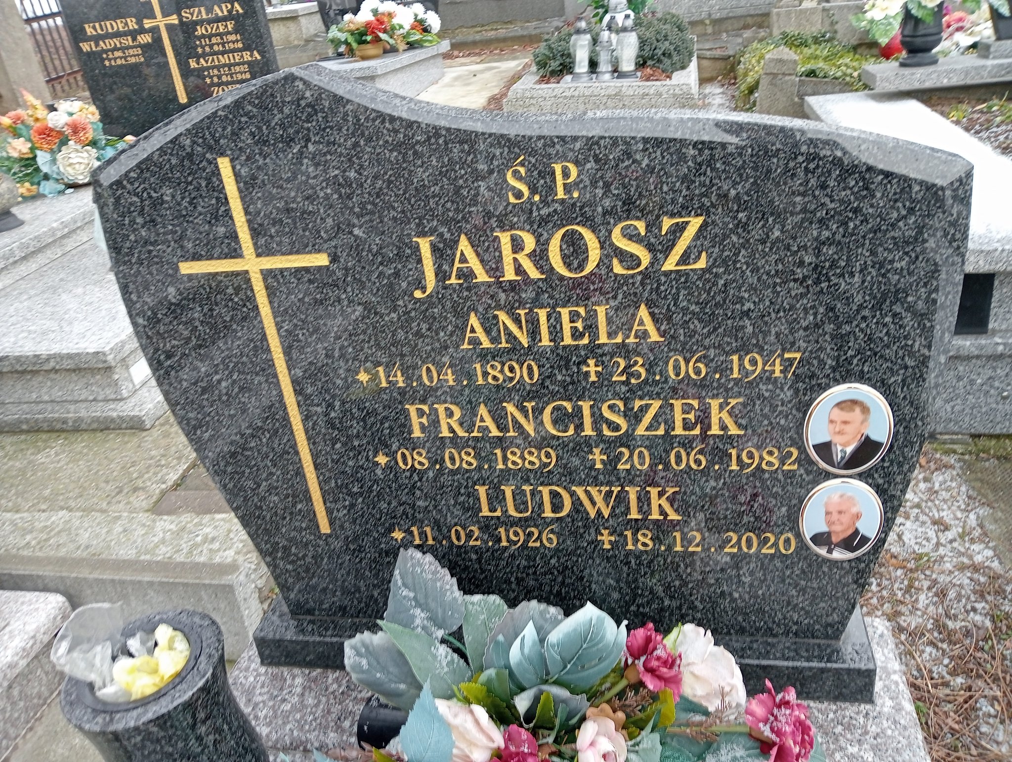 Ludwik Jarosz 1926 Wilamowice - Grobonet - Wyszukiwarka osób pochowanych