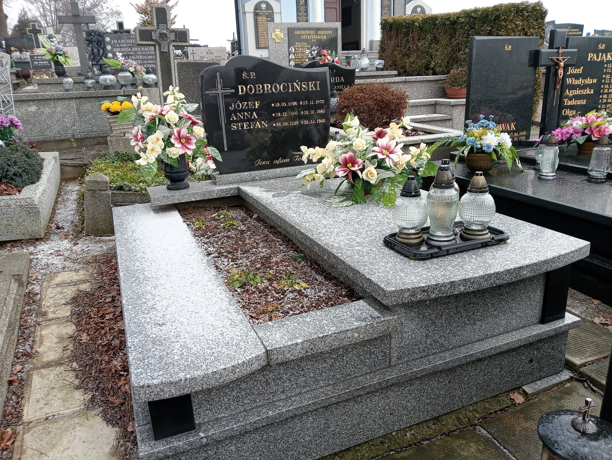 Grób Anna Dobrocińska