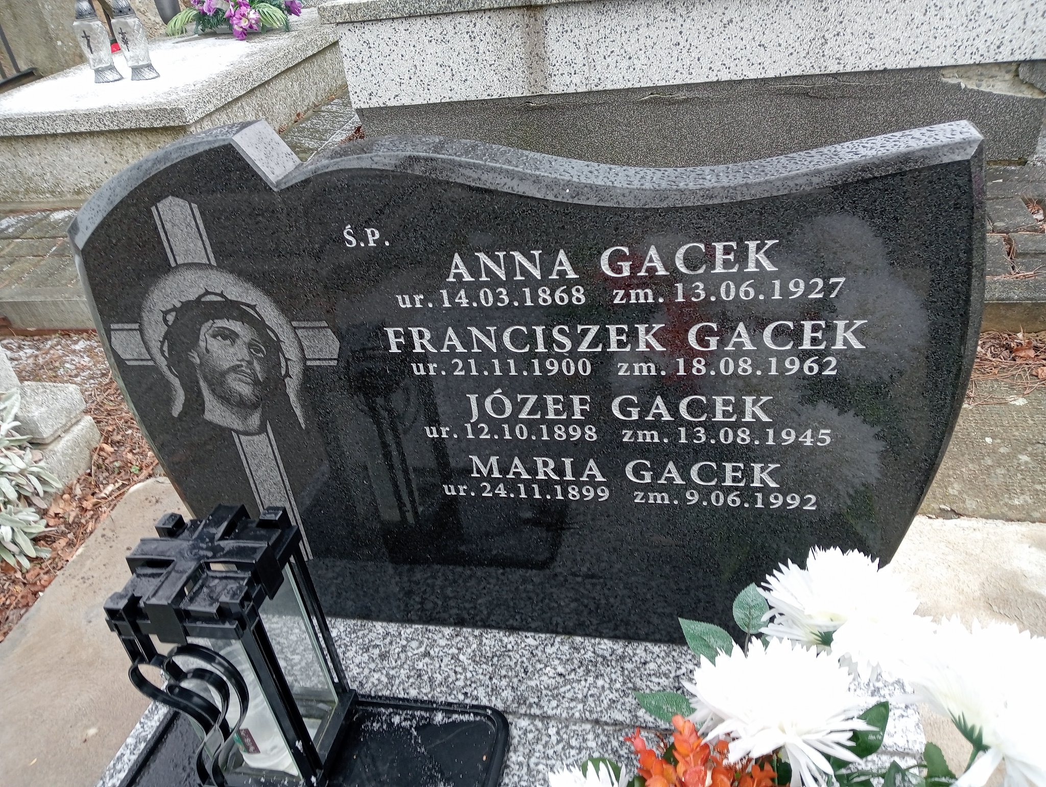 Józef Gacek 1898 Wilamowice - Grobonet - Wyszukiwarka osób pochowanych