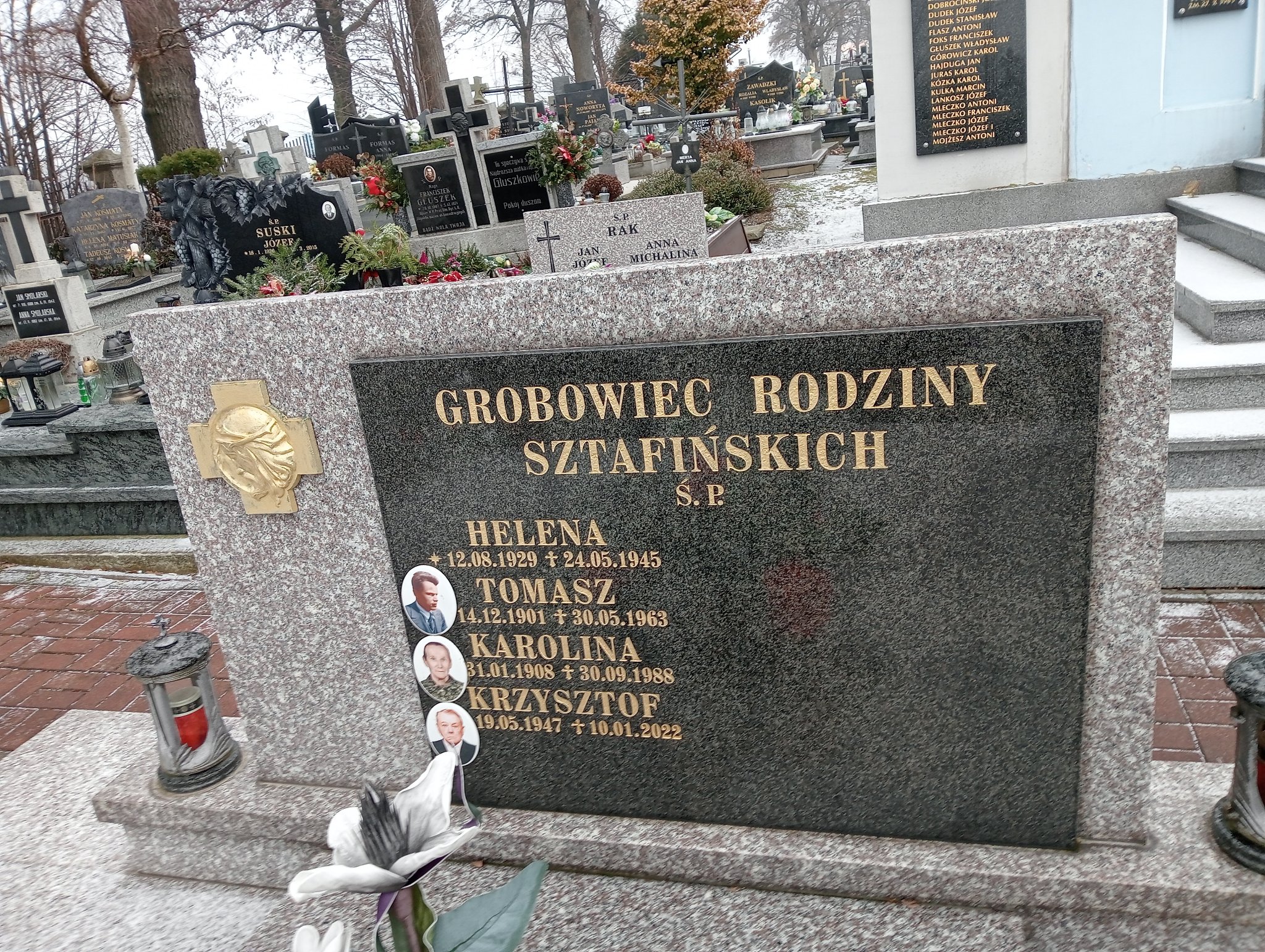 Tomasz Sztafiński 1901 Wilamowice - Grobonet - Wyszukiwarka osób pochowanych