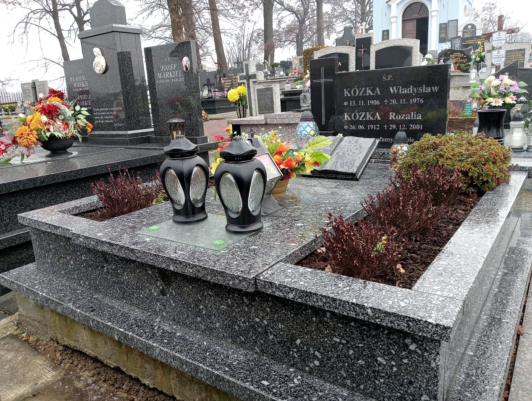 Grób Rozalia Kózka