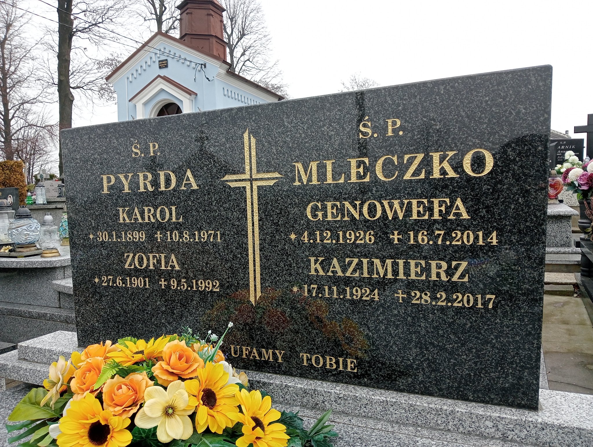 Karol Pyrda 1899 Wilamowice - Grobonet - Wyszukiwarka osób pochowanych