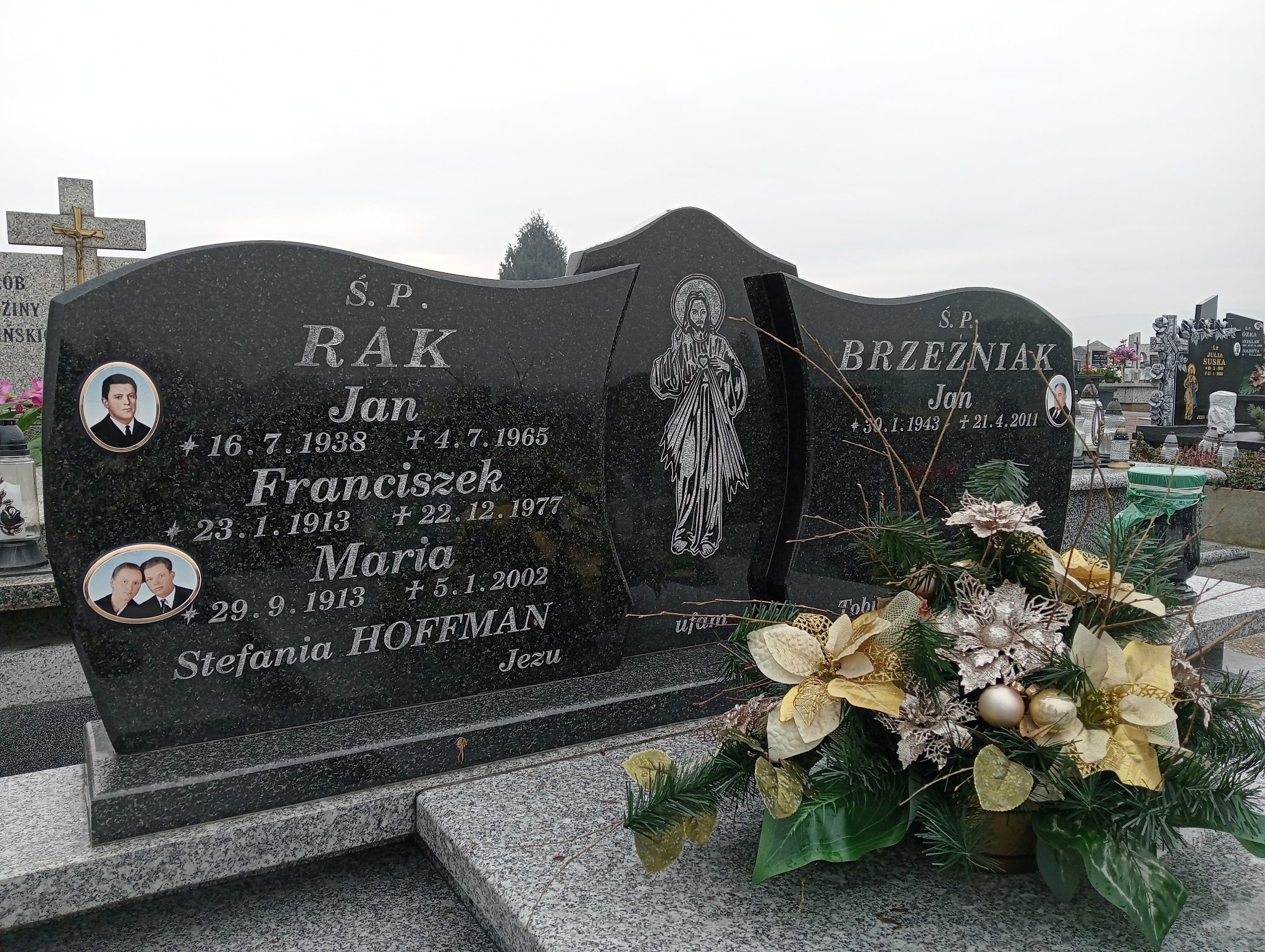 Jan Brzeźniak 1943 Wilamowice - Grobonet - Wyszukiwarka osób pochowanych