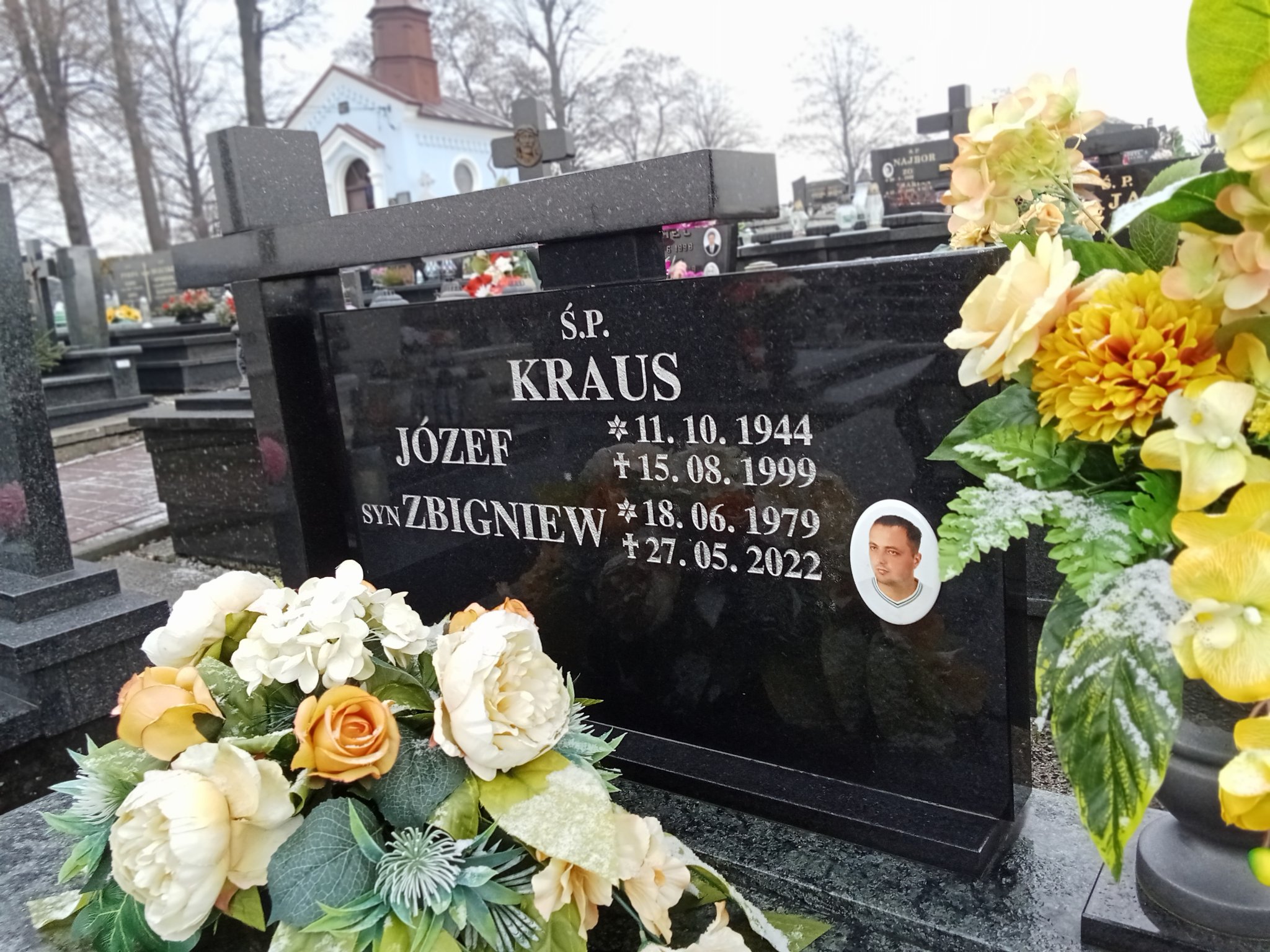 Zbigniew Kraus 1979 Wilamowice - Grobonet - Wyszukiwarka osób pochowanych