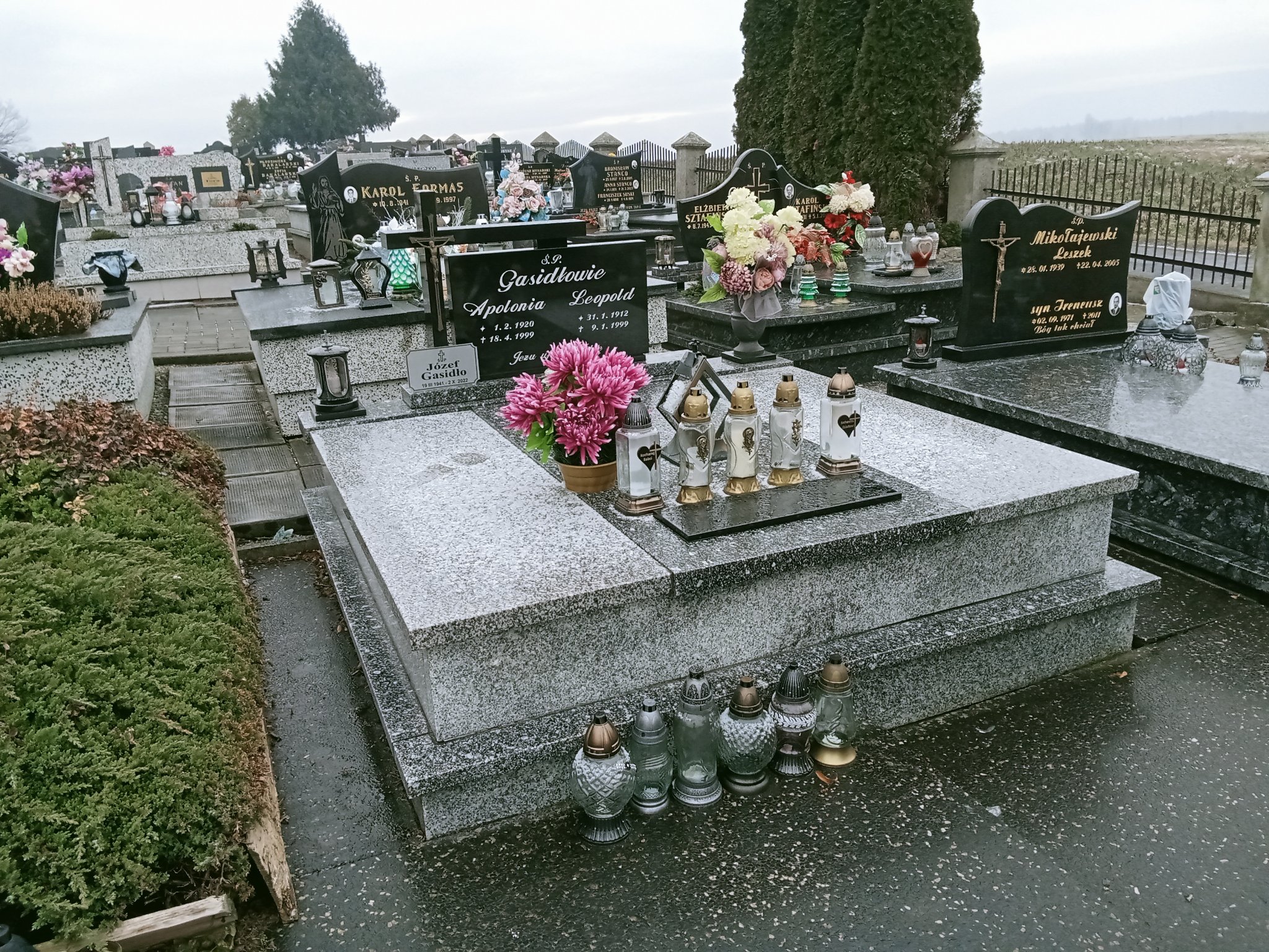 Grób Apolonia Gasidło
