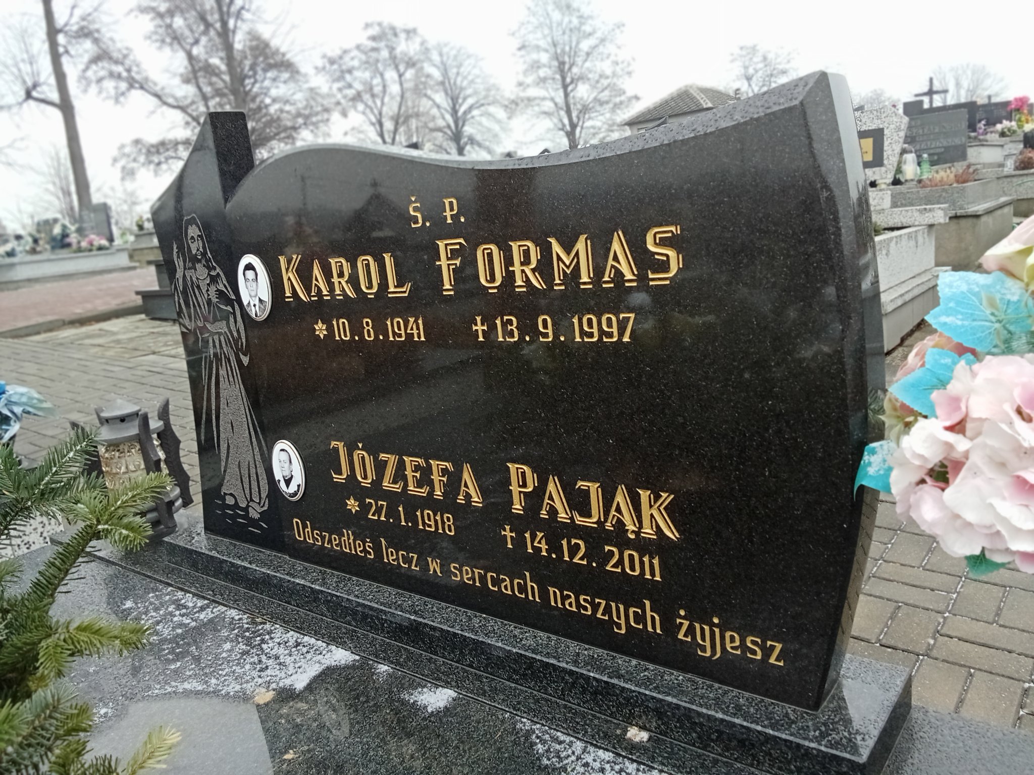 Józefa Pająk 1918 Wilamowice - Grobonet - Wyszukiwarka osób pochowanych