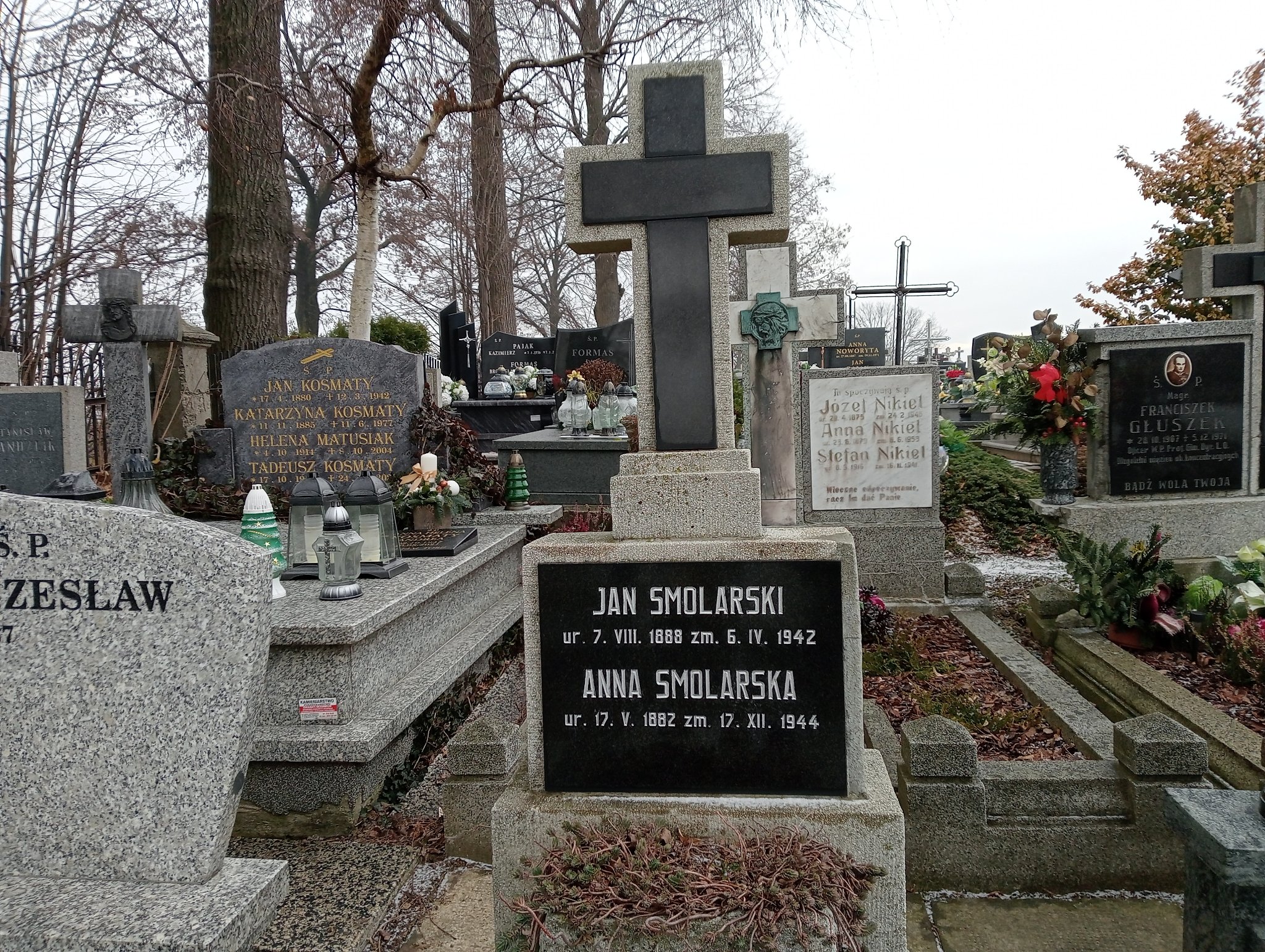 Jan Smolarski 1888 Wilamowice - Grobonet - Wyszukiwarka osób pochowanych