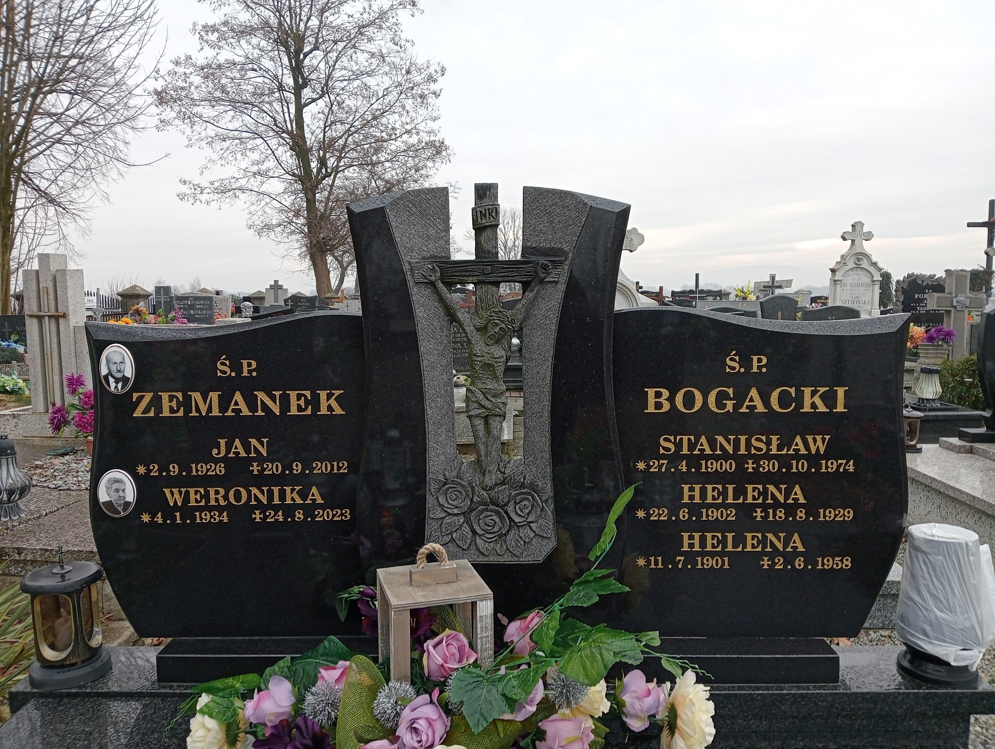 Jan Zemanek 1926 Wilamowice - Grobonet - Wyszukiwarka osób pochowanych